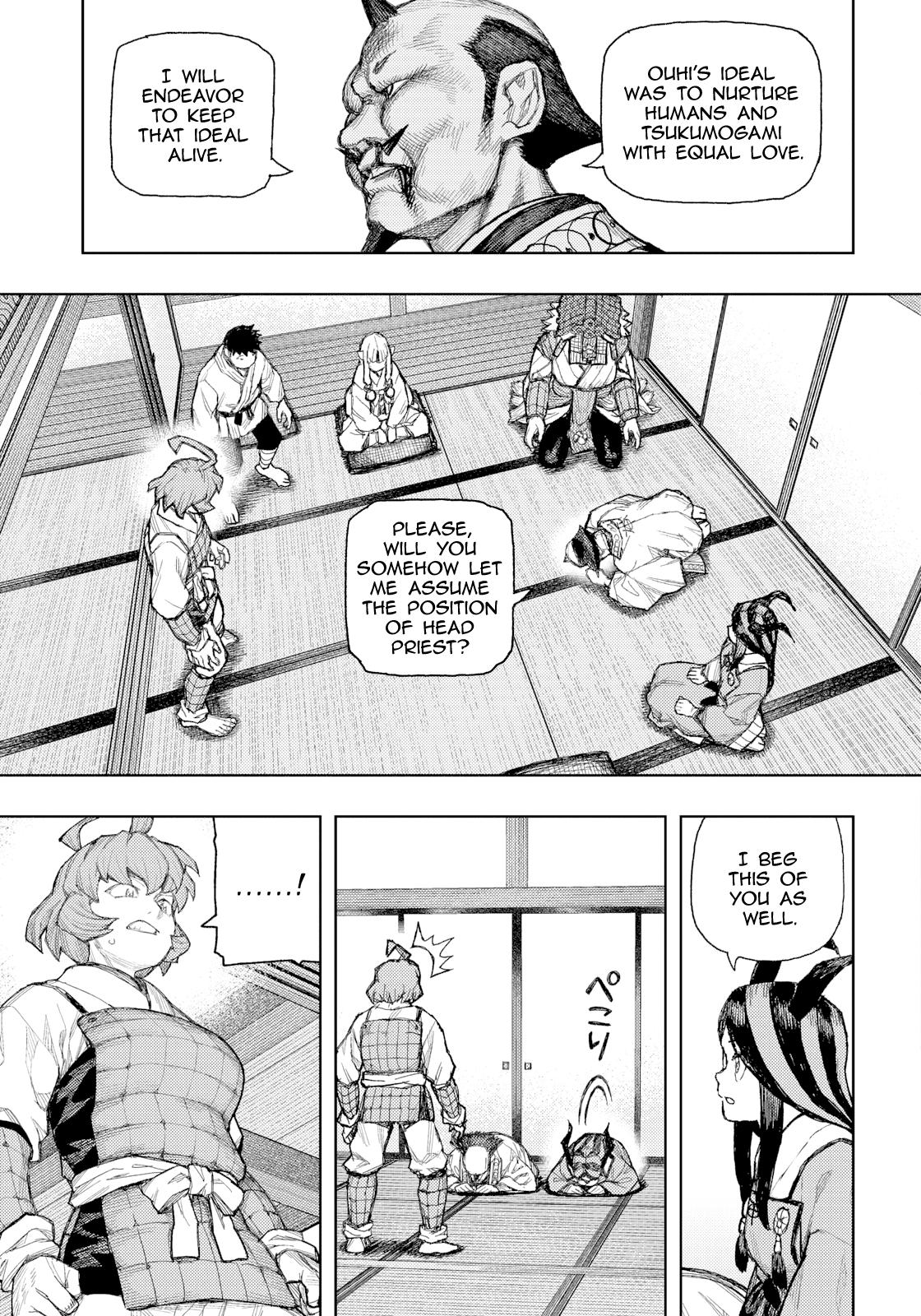 Tsugumomo Chap 185 - Next Chap 186