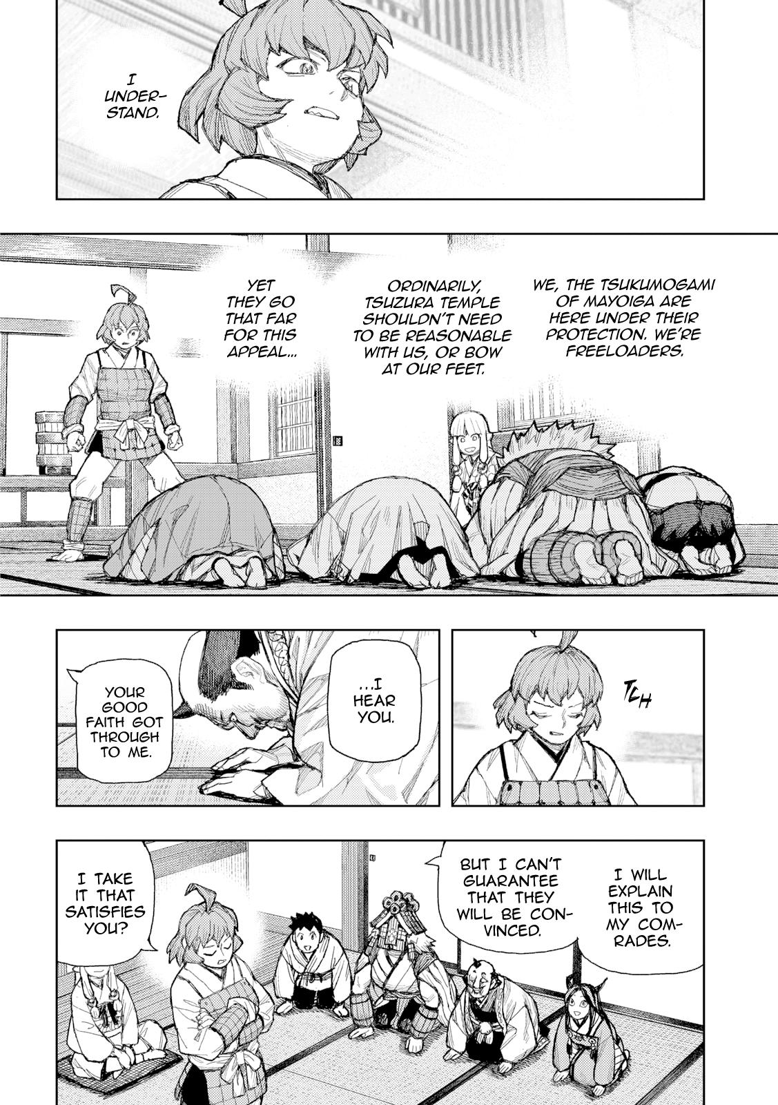 Tsugumomo Chap 185 - Next Chap 186