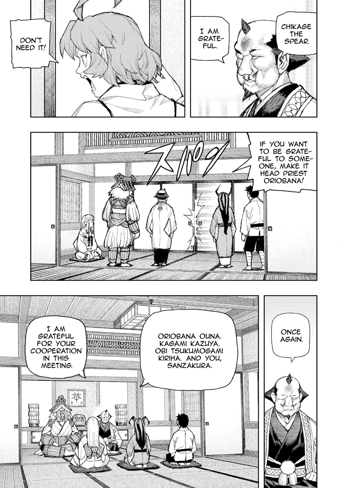 Tsugumomo Chap 185 - Next Chap 186