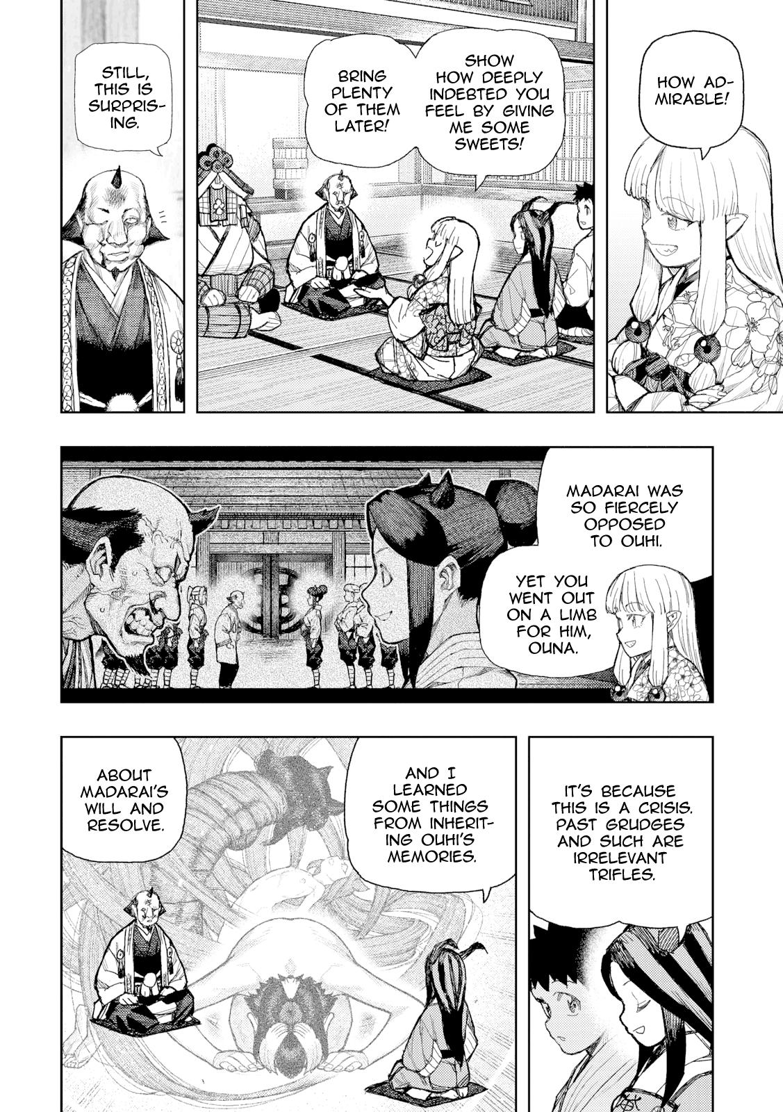 Tsugumomo Chap 185 - Next Chap 186