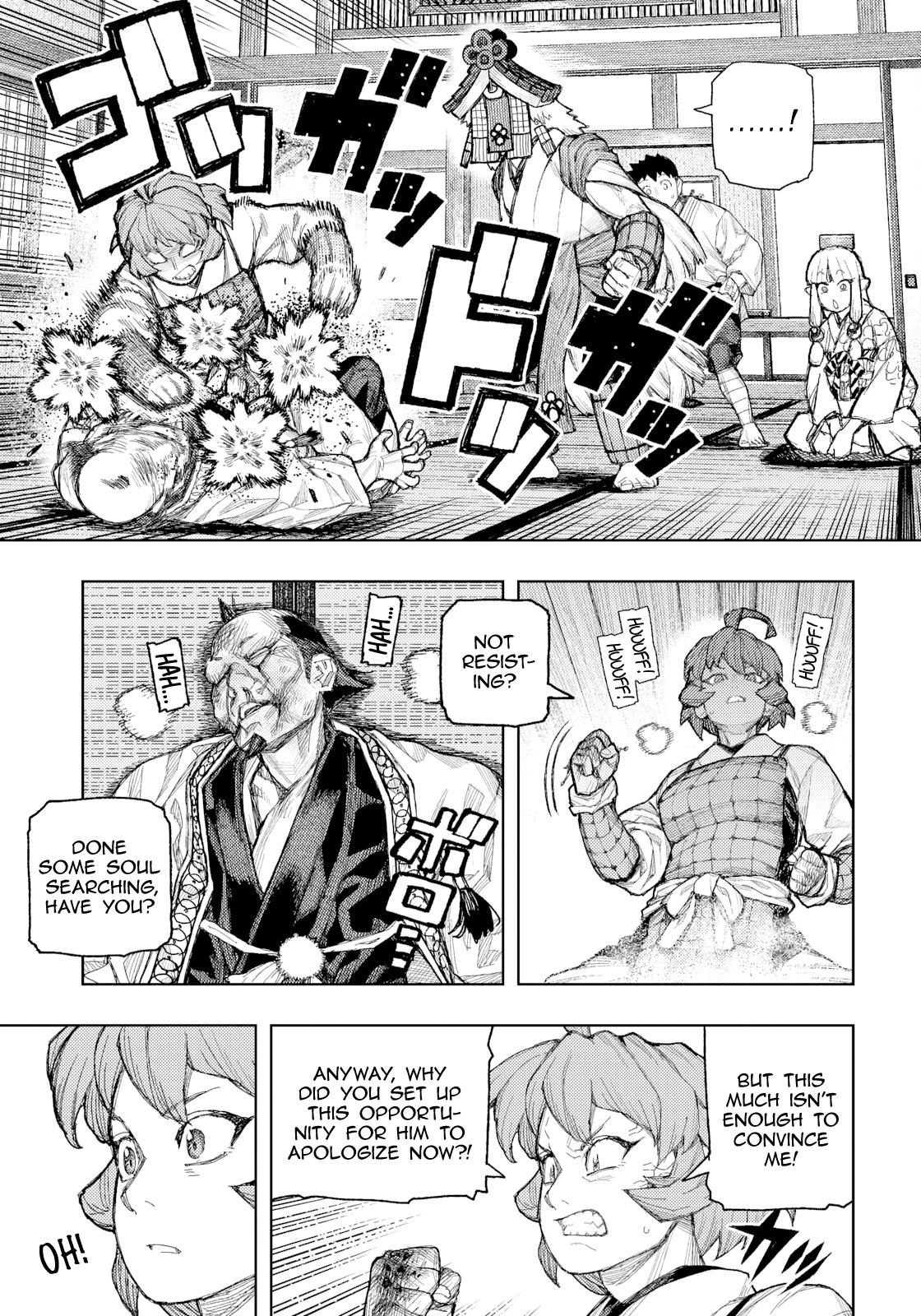 Tsugumomo Chap 185 - Next Chap 186