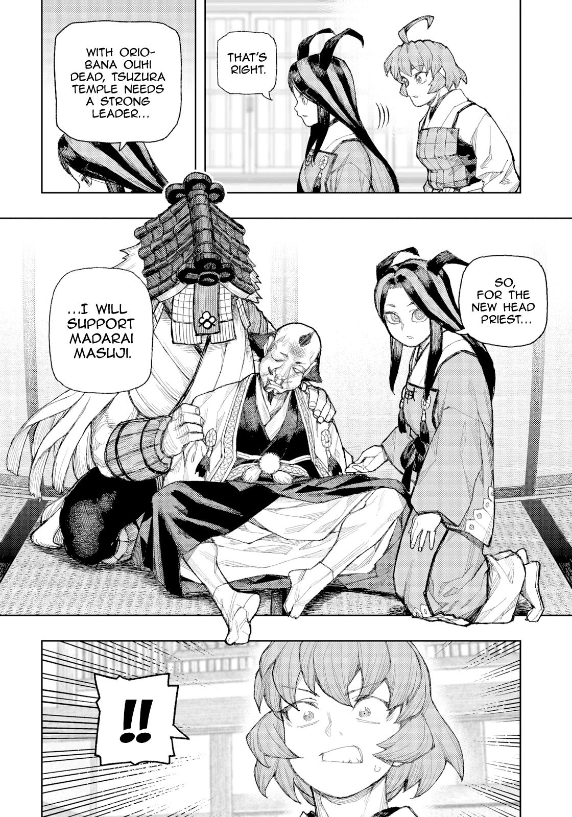 Tsugumomo Chap 185 - Next Chap 186