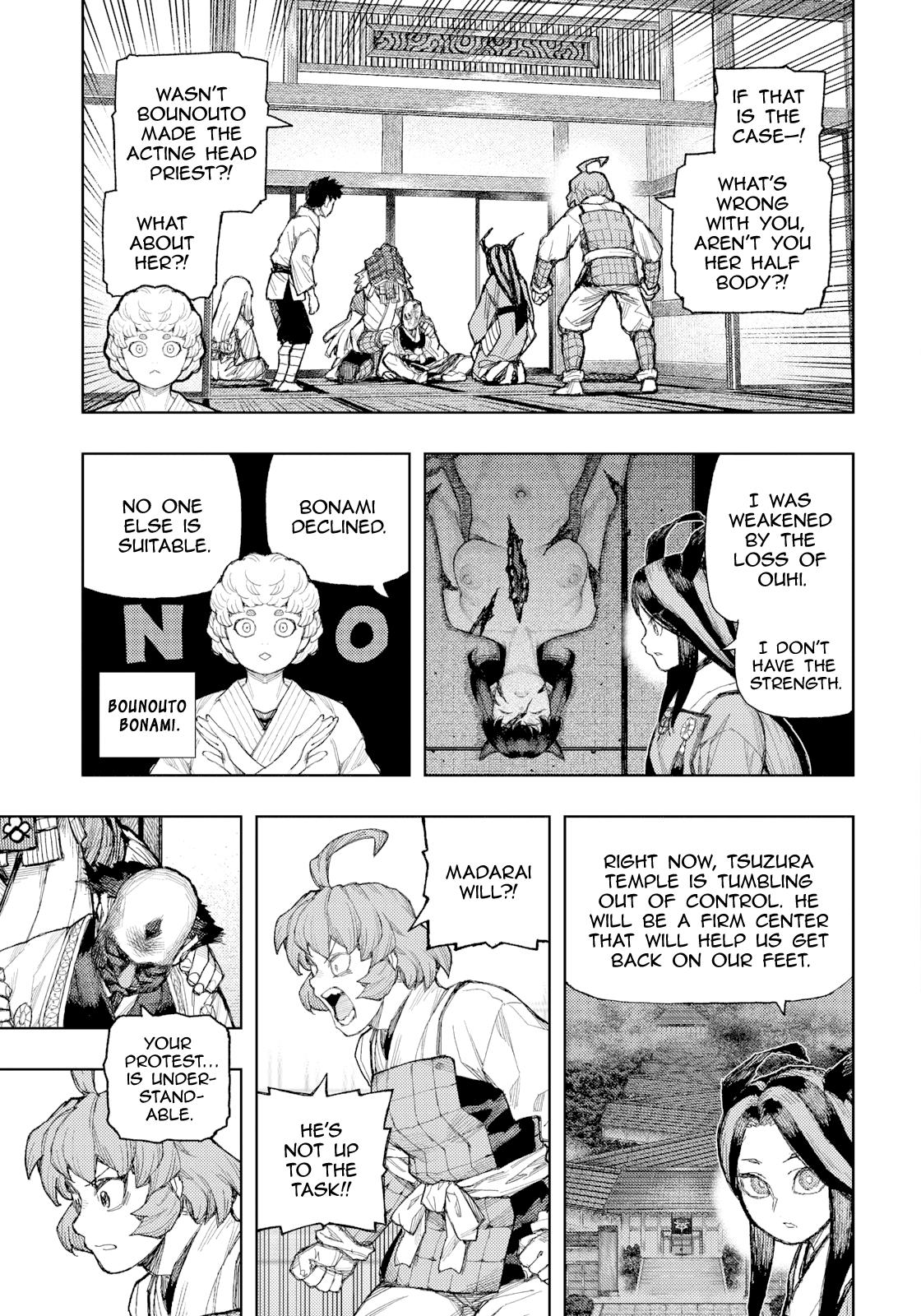 Tsugumomo Chap 185 - Next Chap 186