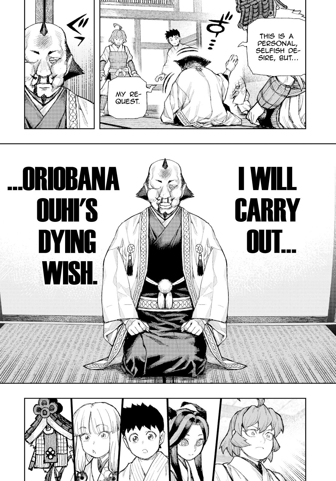 Tsugumomo Chap 185 - Next Chap 186