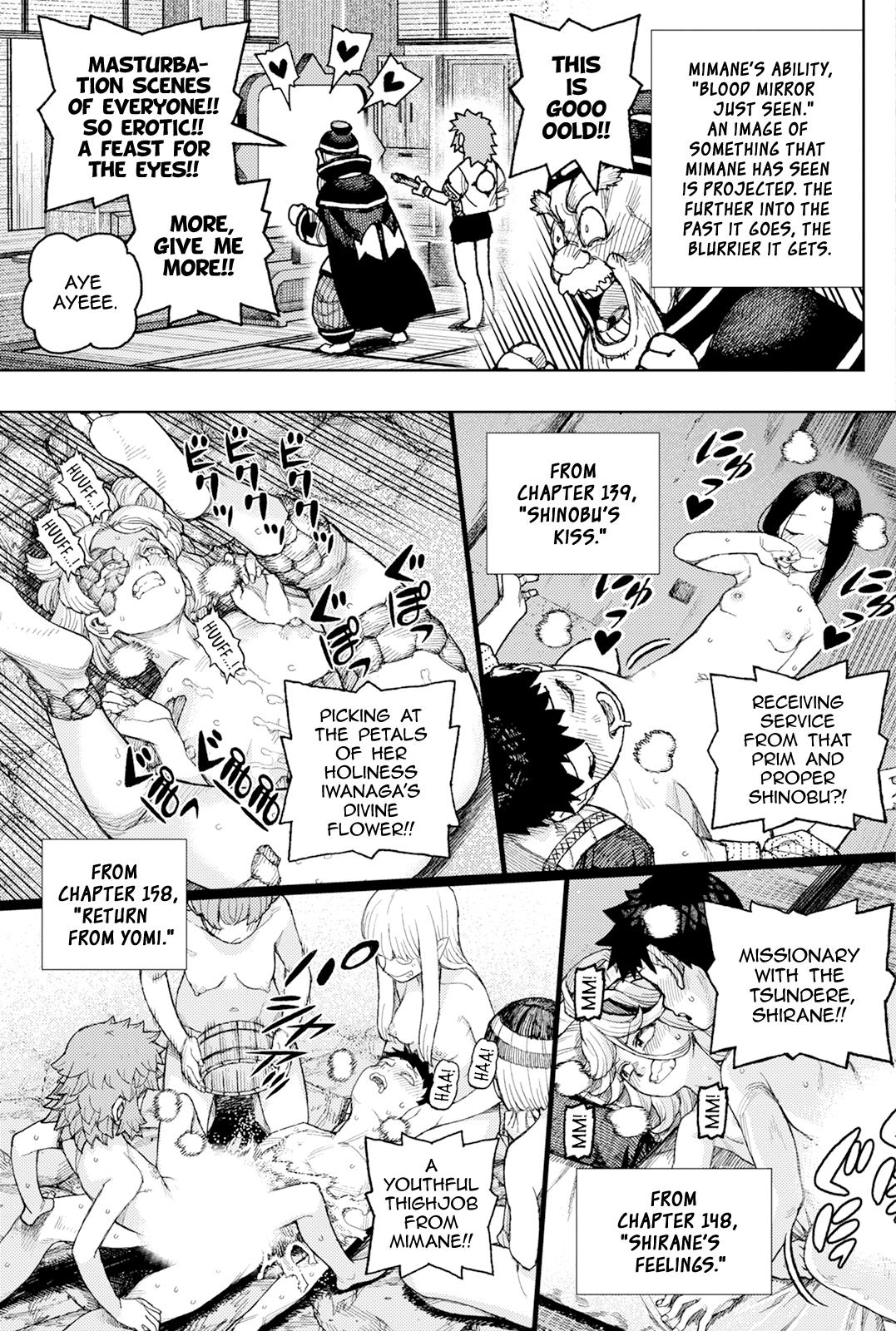 Tsugumomo Chap 185 - Next Chap 186