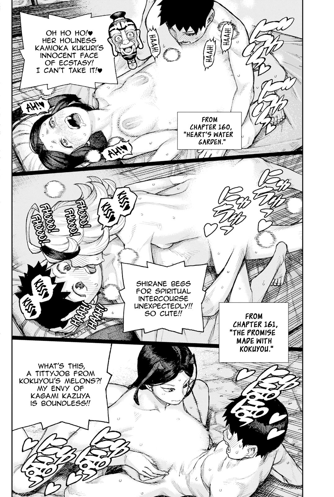 Tsugumomo Chap 185 - Next Chap 186