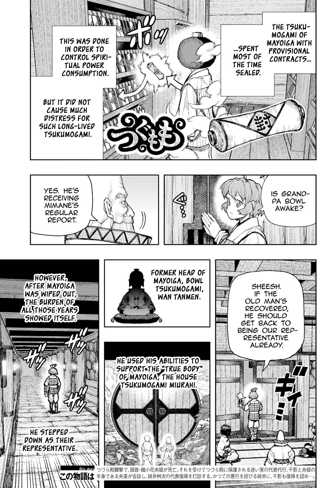 Tsugumomo Chap 185 - Next Chap 186