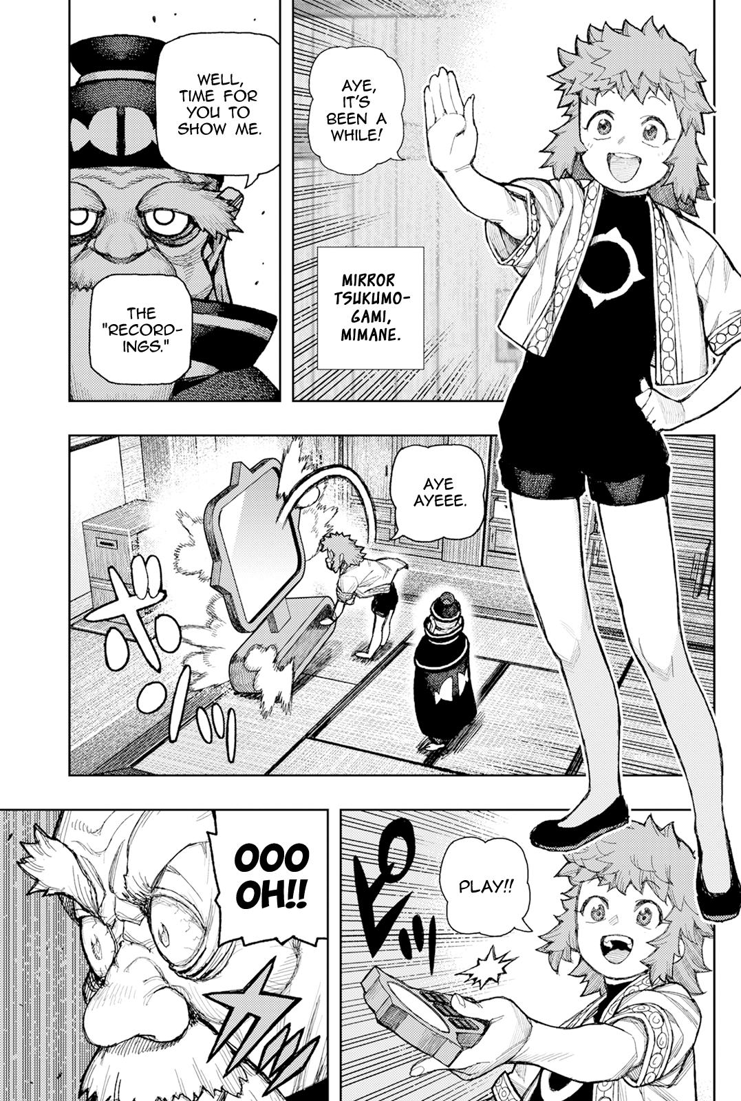 Tsugumomo Chap 185 - Next Chap 186