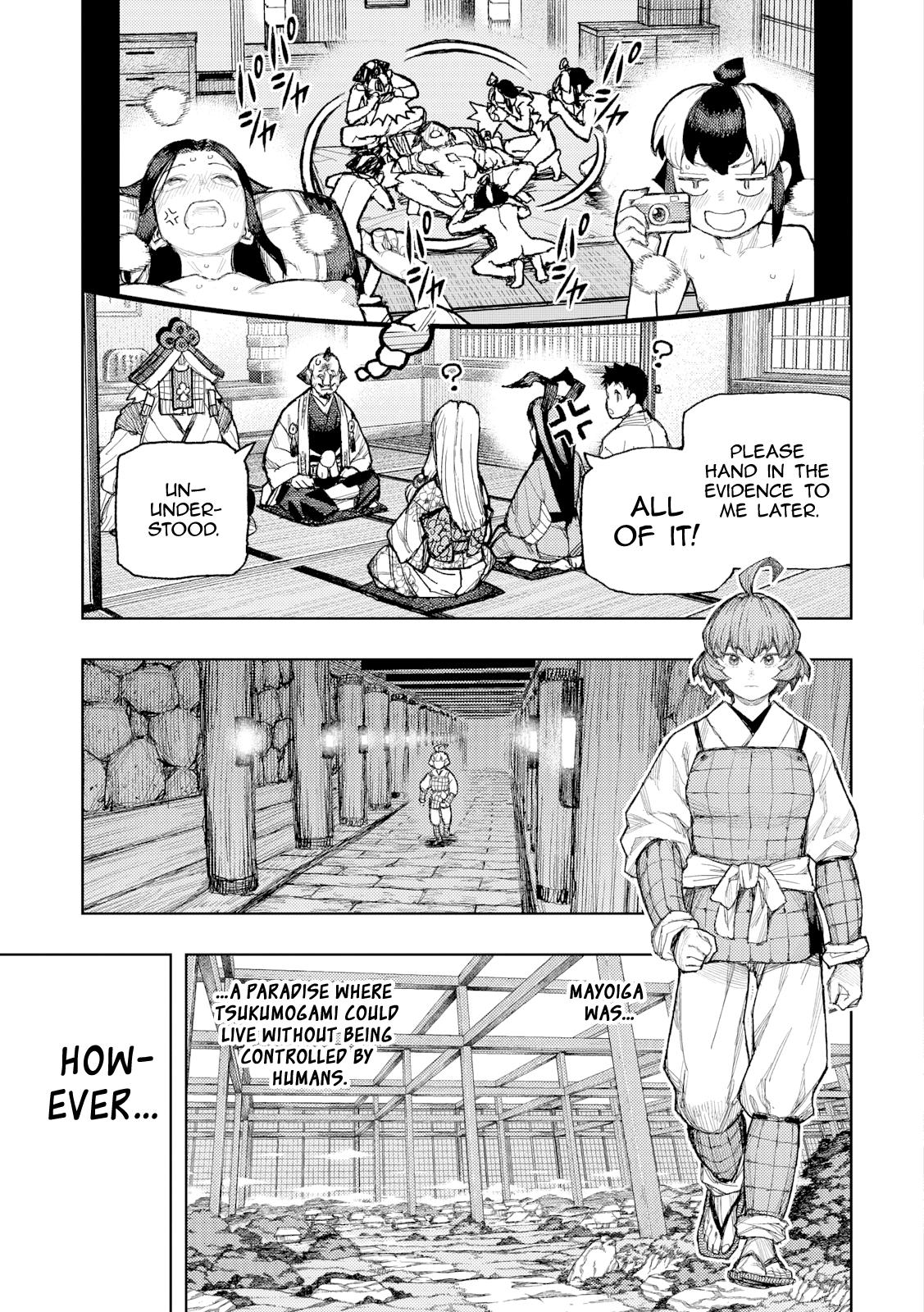 Tsugumomo Chap 185 - Next Chap 186