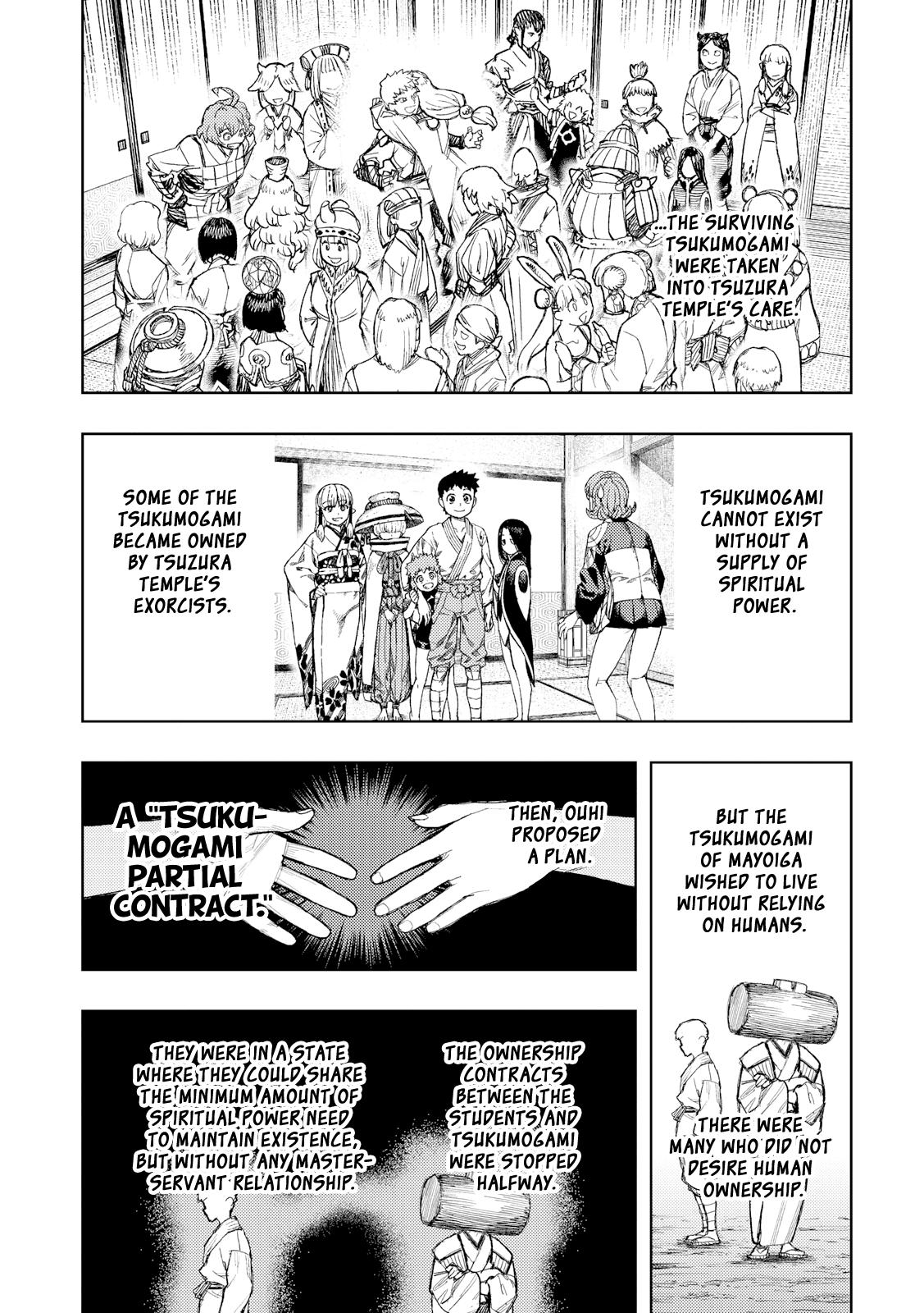 Tsugumomo Chap 185 - Next Chap 186