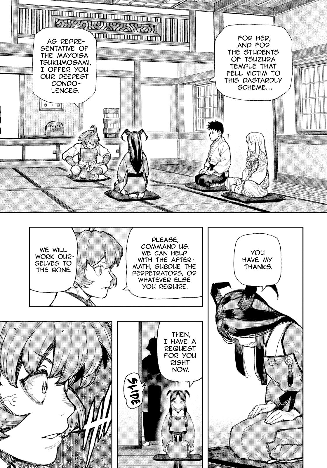 Tsugumomo Chap 185 - Next Chap 186