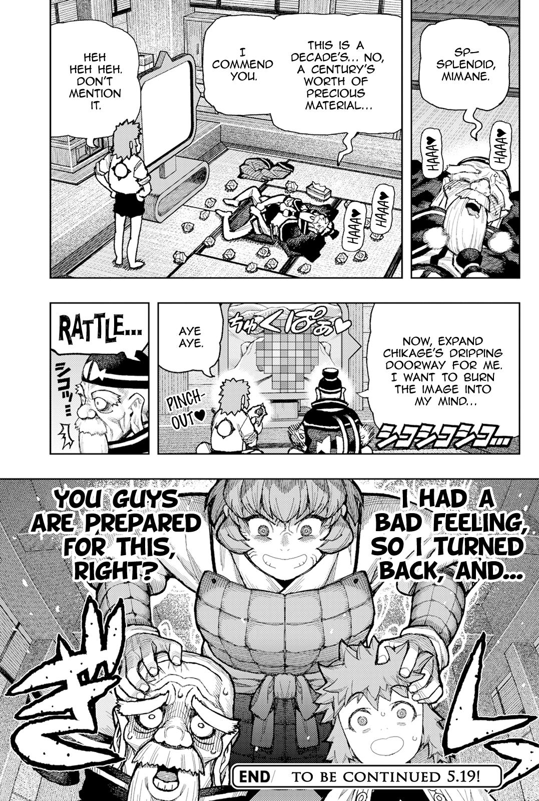 Tsugumomo Chap 185 - Next Chap 186