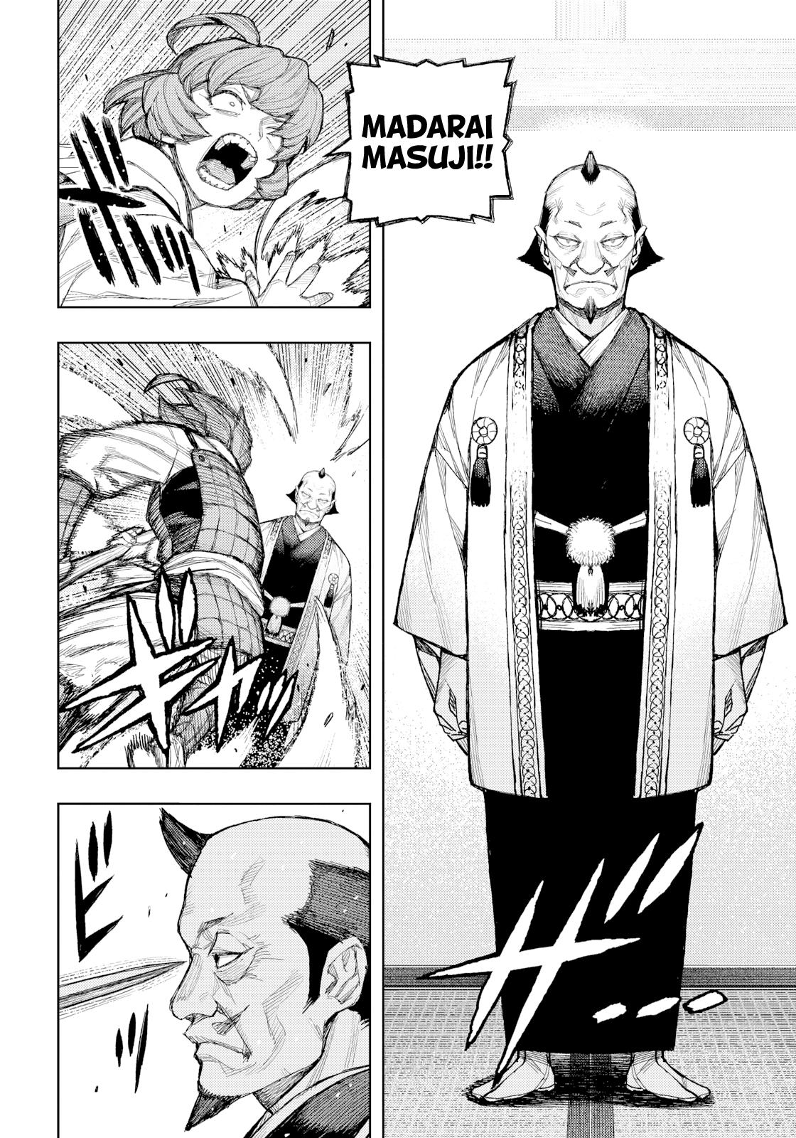 Tsugumomo Chap 185 - Next Chap 186