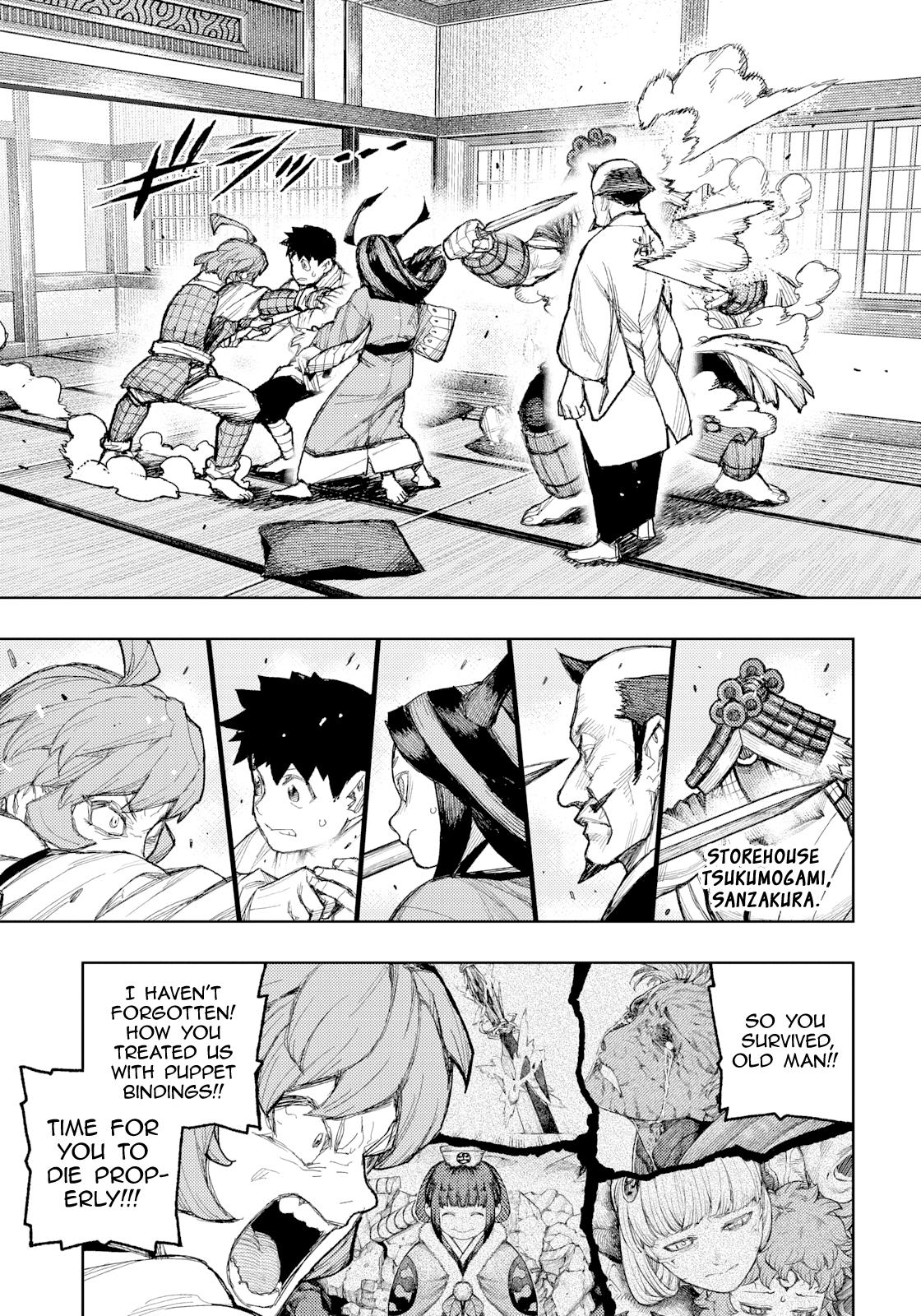 Tsugumomo Chap 185 - Next Chap 186