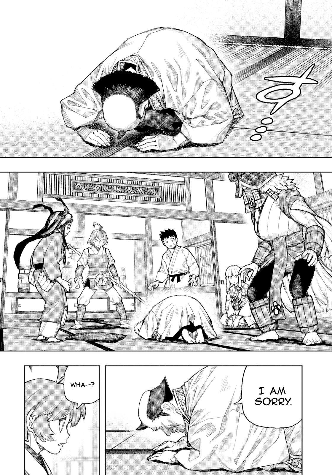 Tsugumomo Chap 185 - Next Chap 186