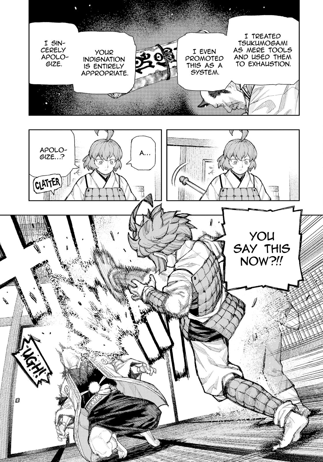 Tsugumomo Chap 185 - Next Chap 186