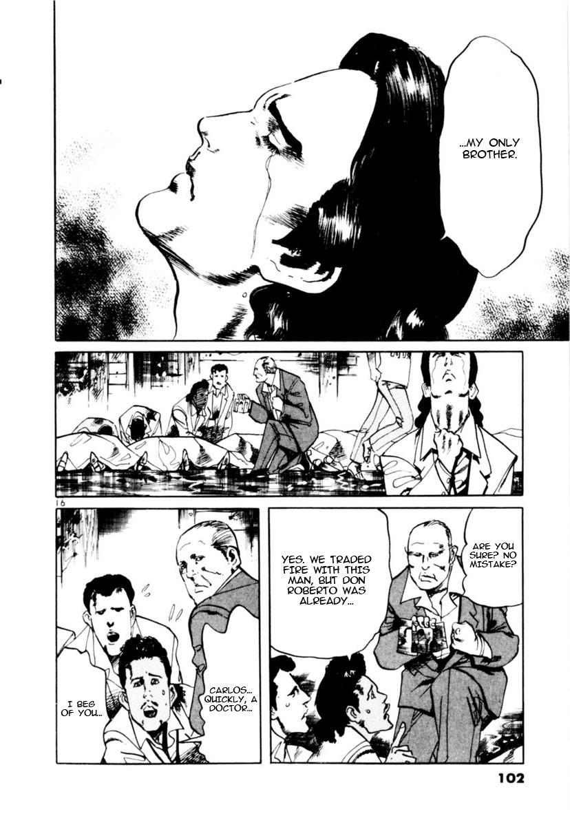 Yami no Aegis Chap 90 - Next Chap 91