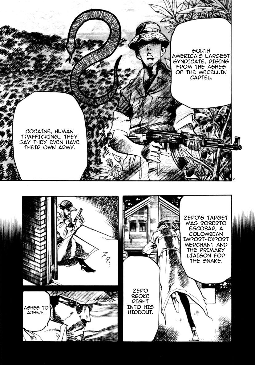 Yami no Aegis Chap 90 - Next Chap 91