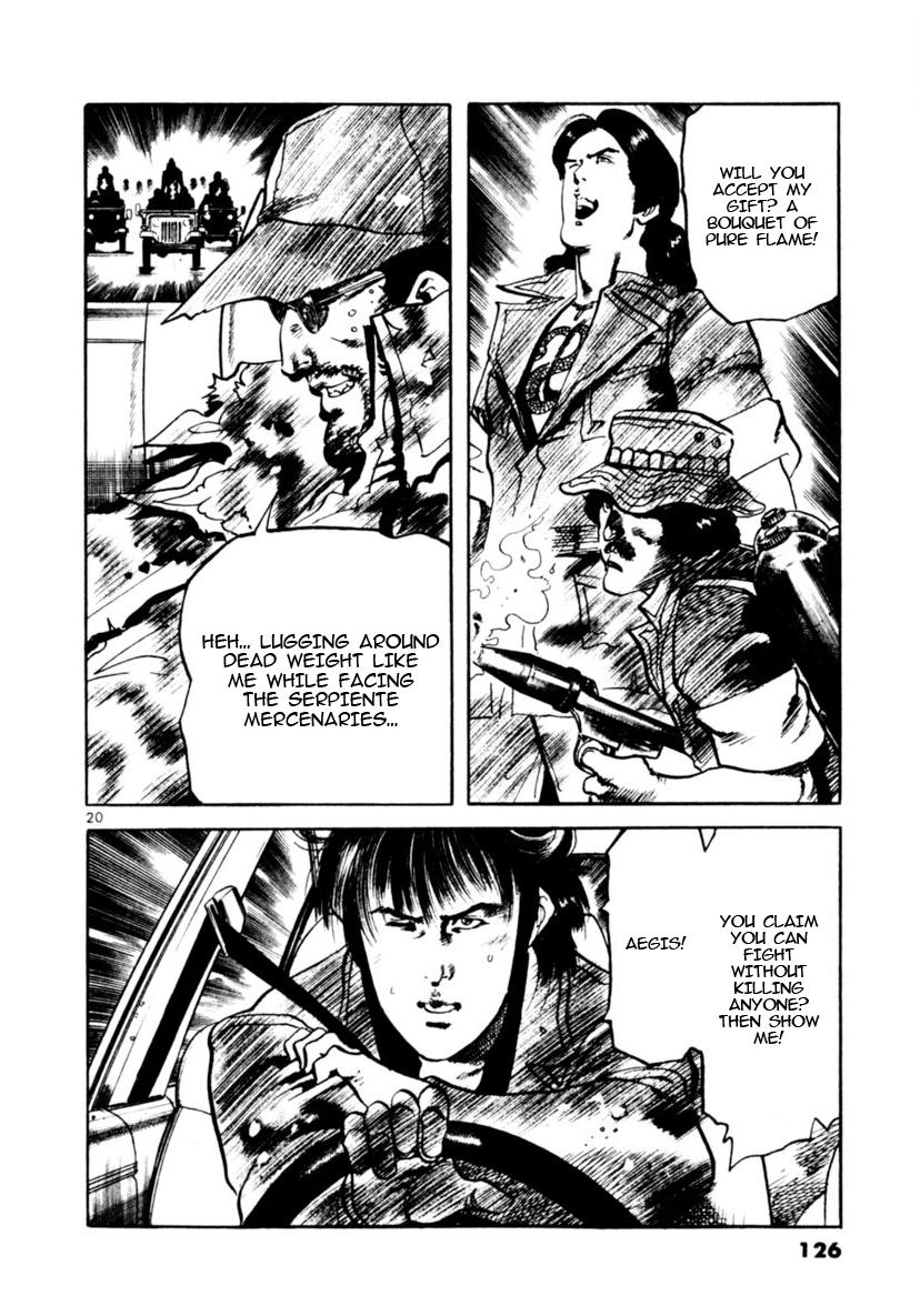Yami no Aegis Chap 91 - Next Chap 92