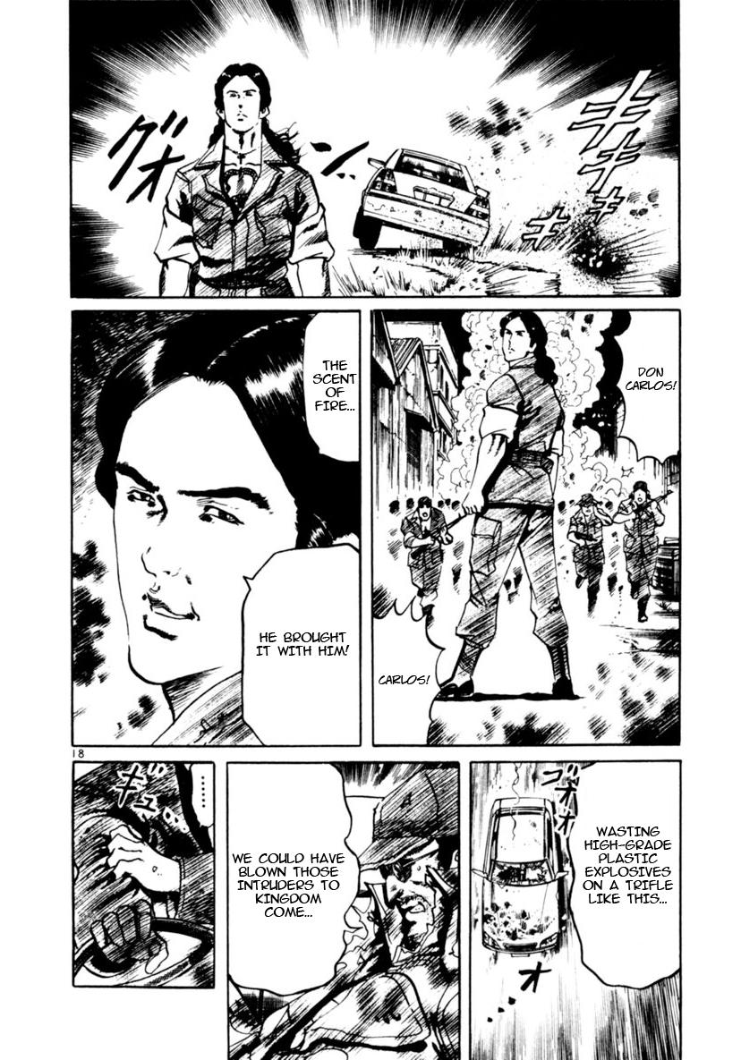 Yami no Aegis Chap 91 - Next Chap 92