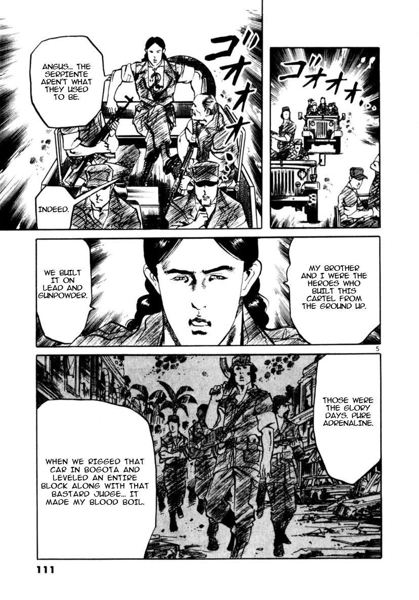 Yami no Aegis Chap 91 - Next Chap 92