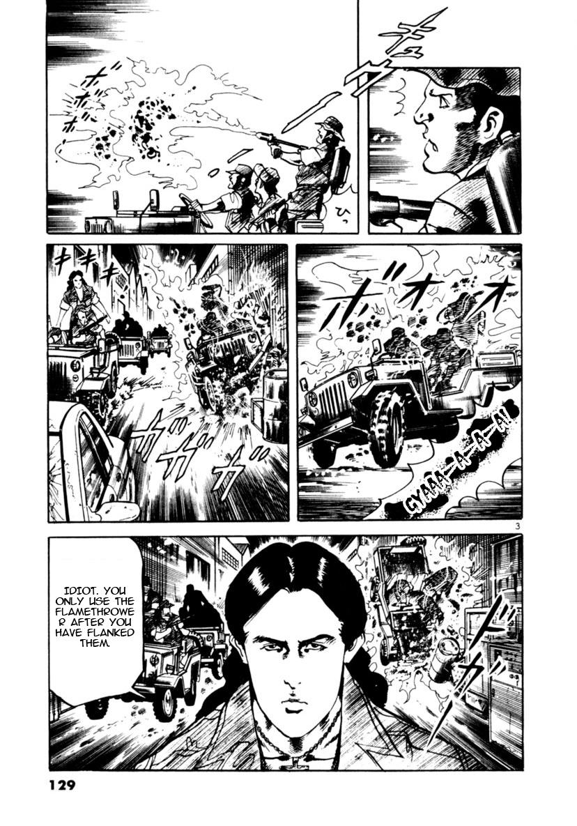 Yami no Aegis Chap 92 - Next Chap 93