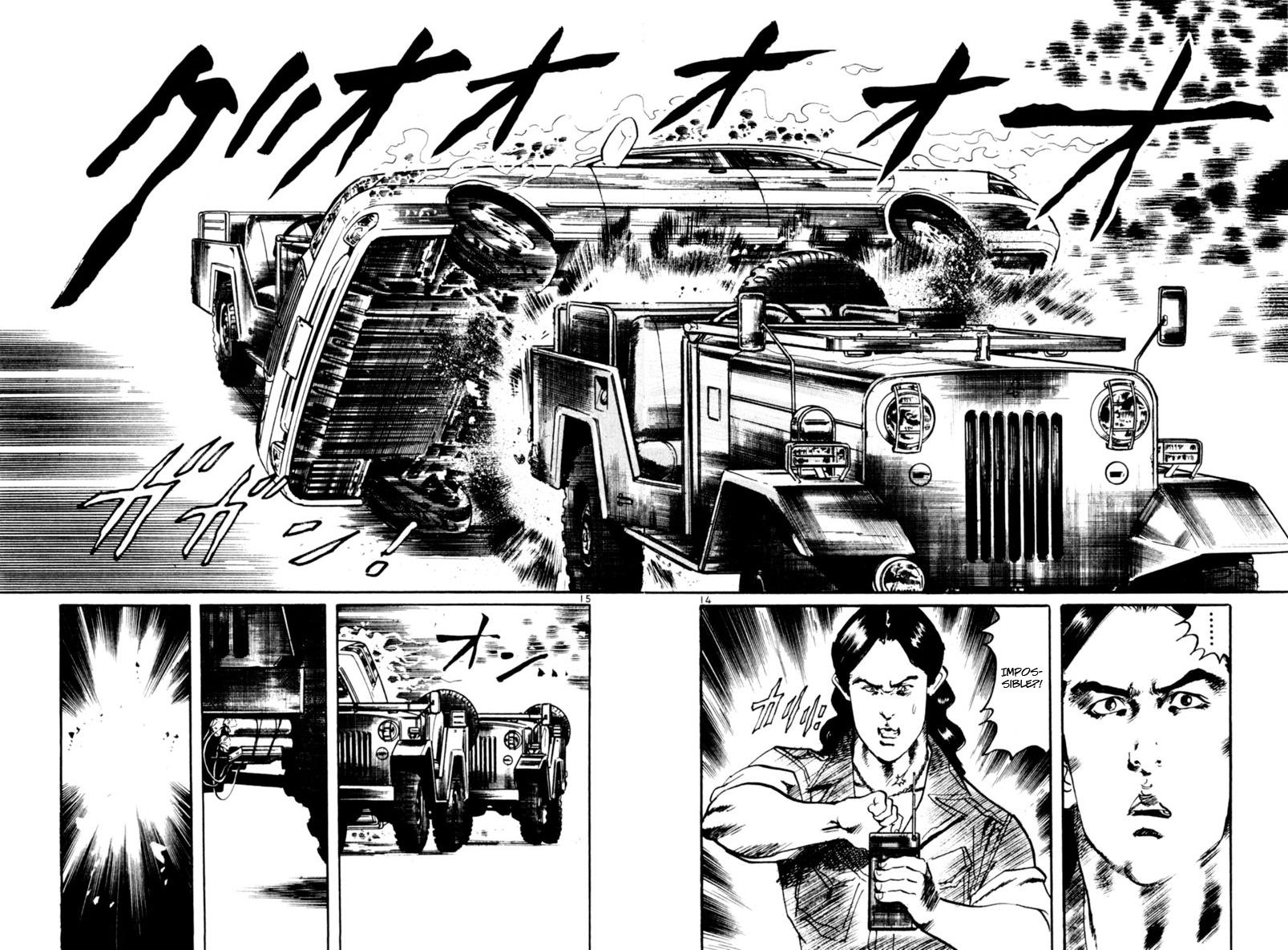 Yami no Aegis Chap 92 - Next Chap 93