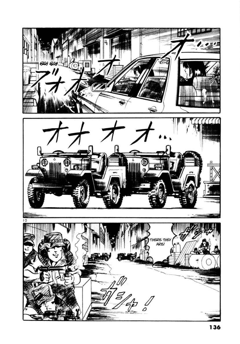 Yami no Aegis Chap 92 - Next Chap 93