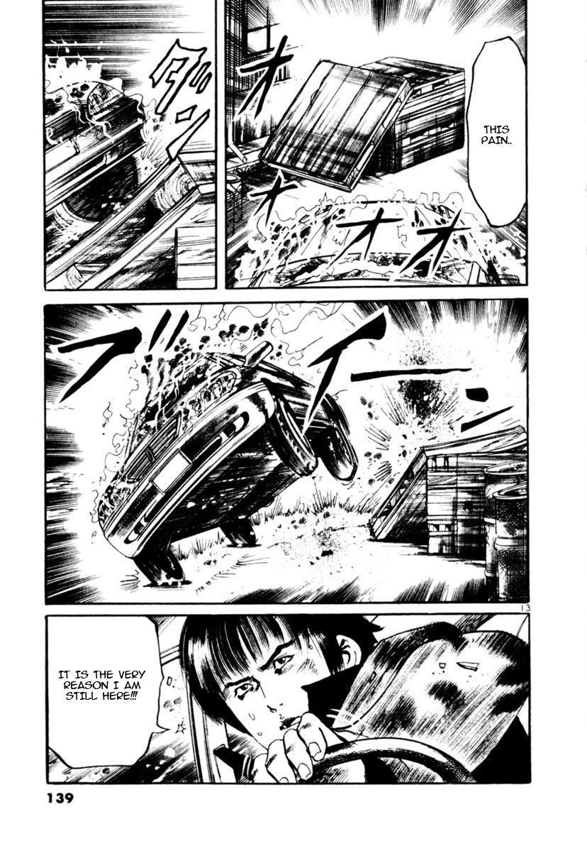 Yami no Aegis Chap 92 - Next Chap 93