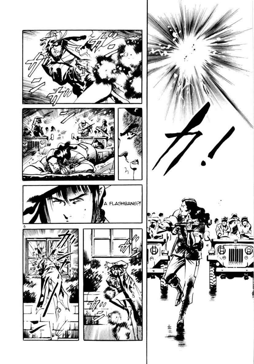 Yami no Aegis Chap 94 - Next Chap 95