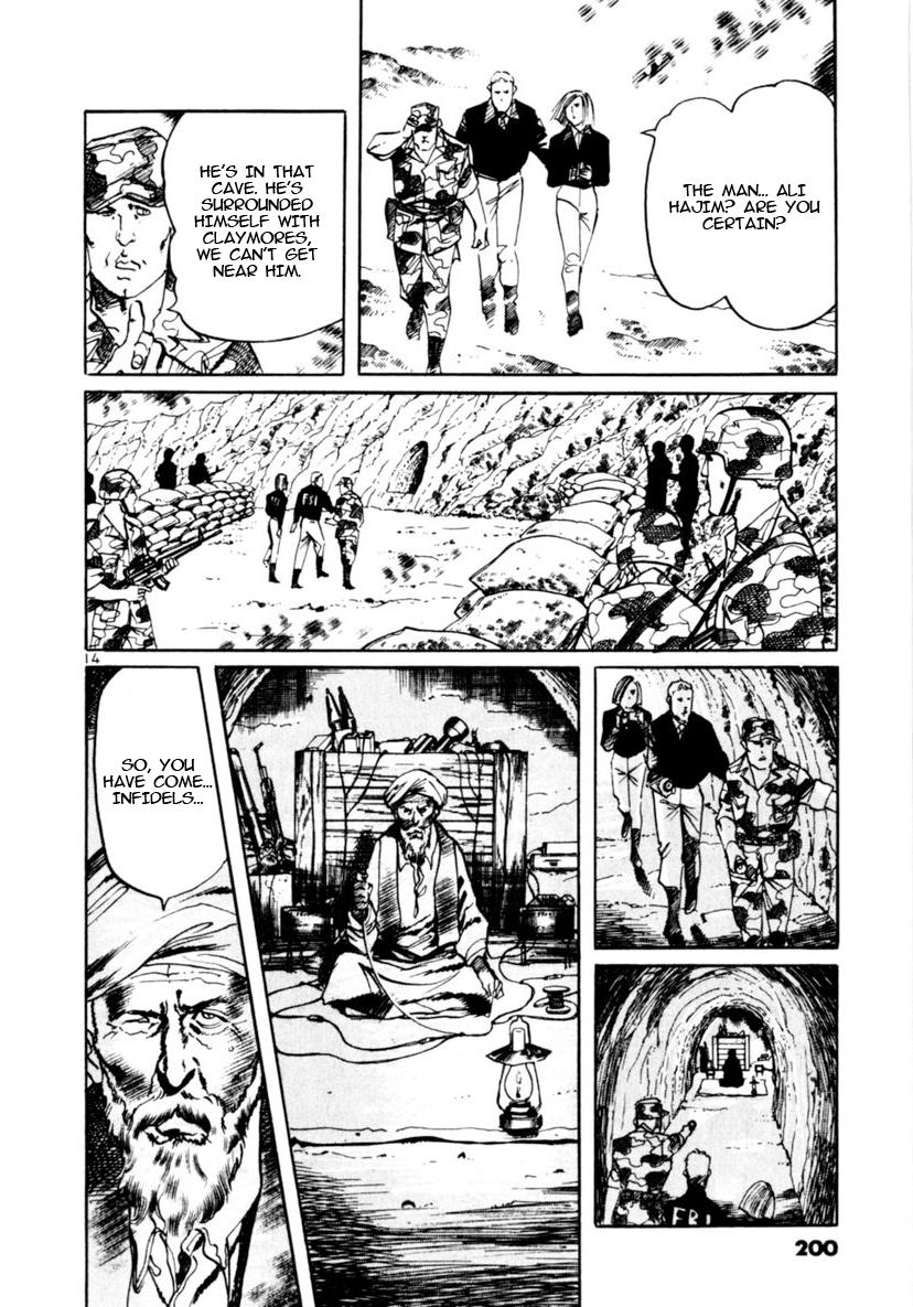 Yami no Aegis Chap 95 - Next Chap 96