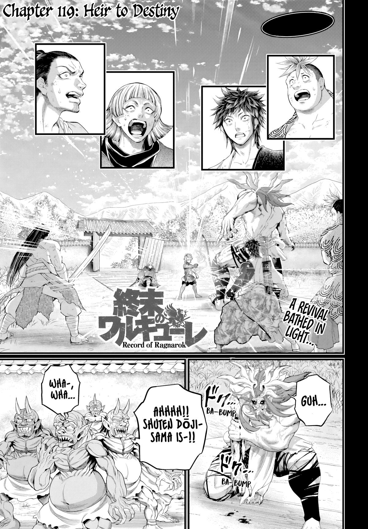Shuumatsu no Walküre Chap 119 - Next Chap 120