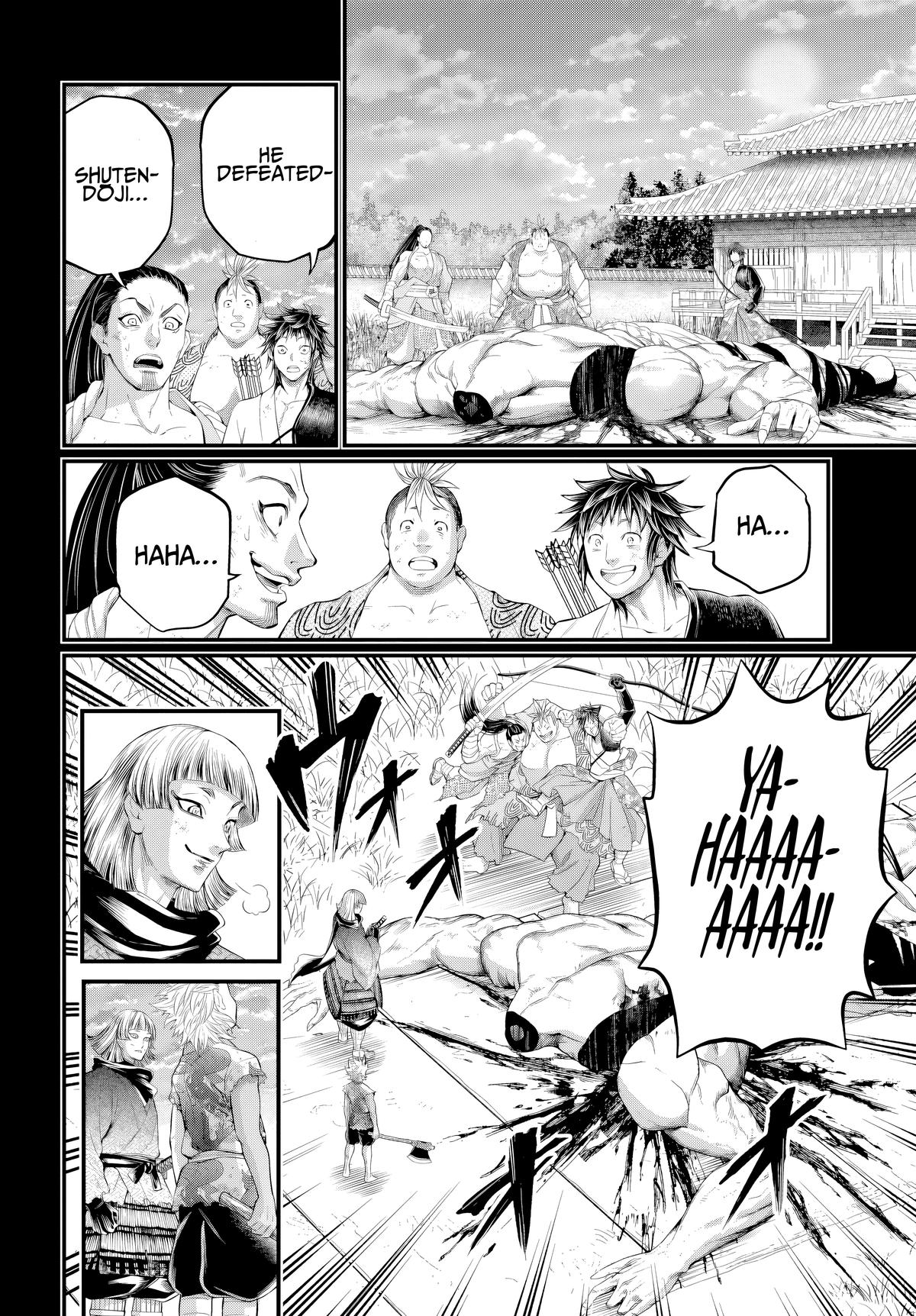 Shuumatsu no Walküre Chap 119 - Next Chap 120