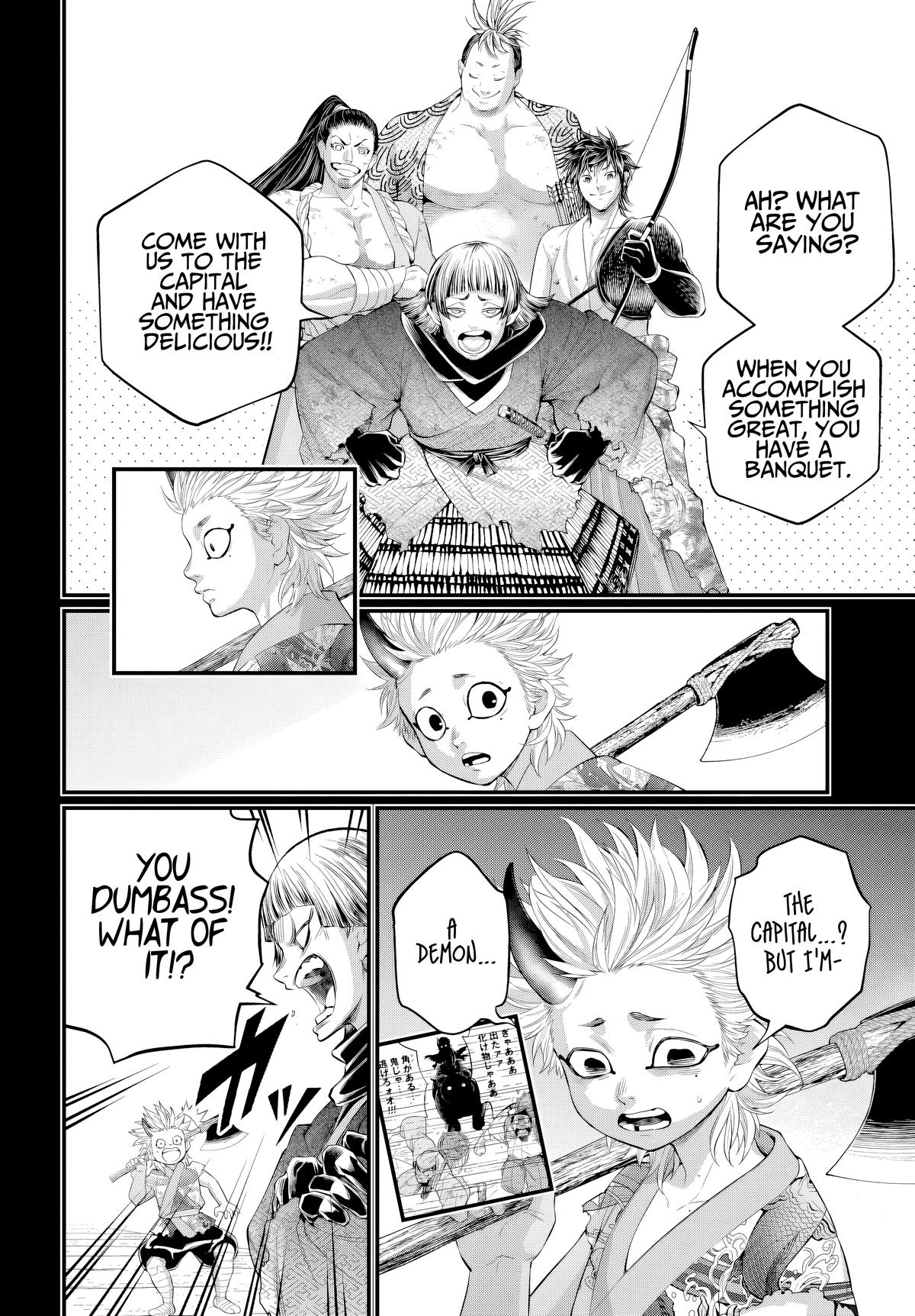 Shuumatsu no Walküre Chap 119 - Next Chap 120