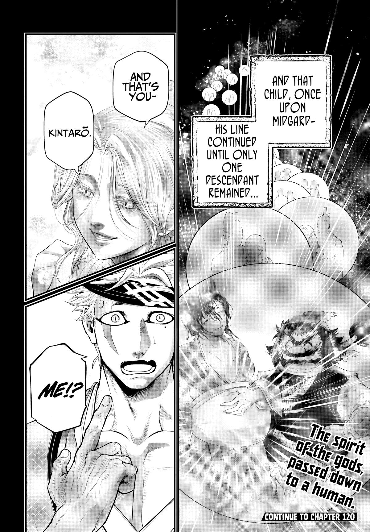 Shuumatsu no Walküre Chap 119 - Next Chap 120