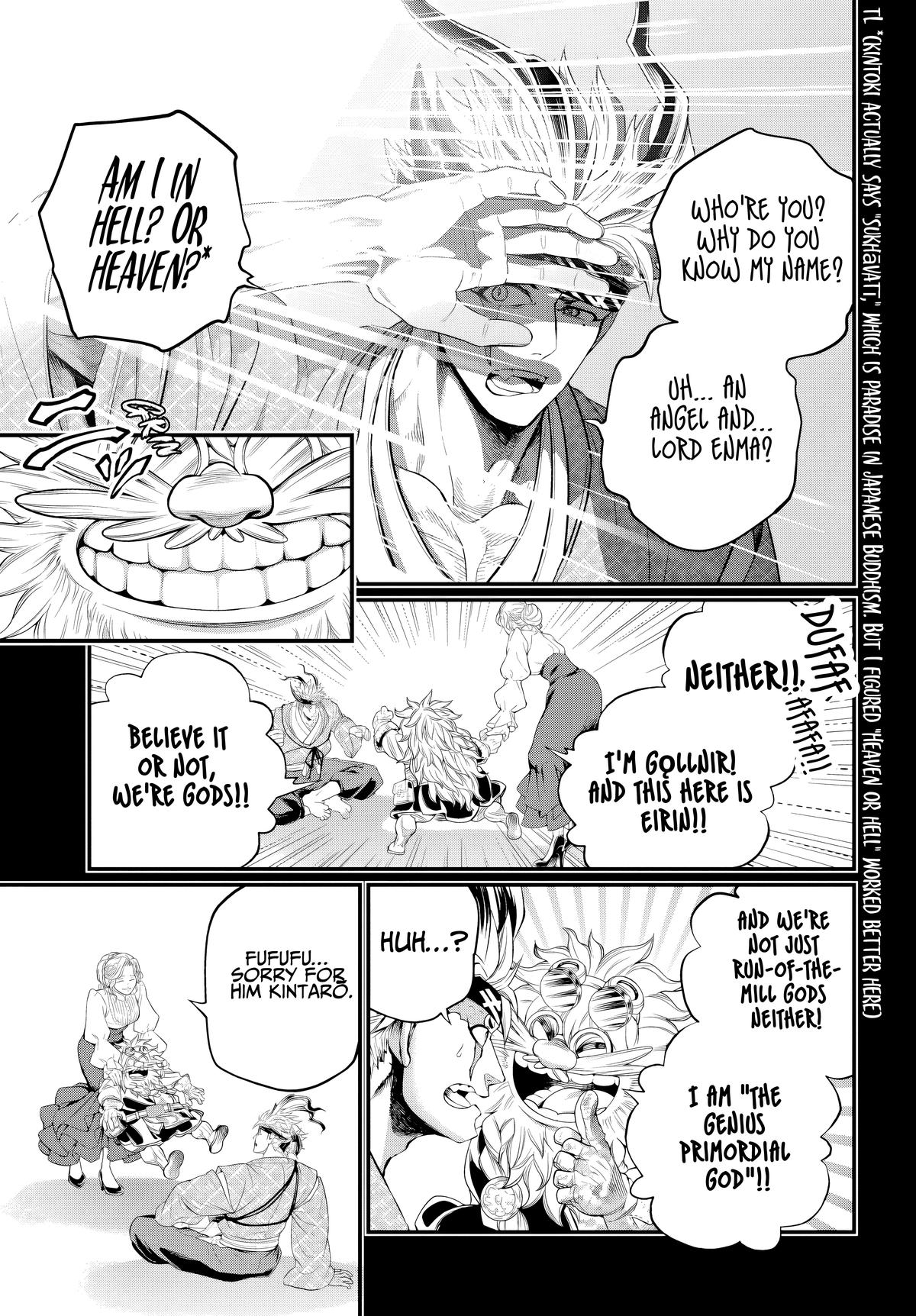 Shuumatsu no Walküre Chap 119 - Next Chap 120