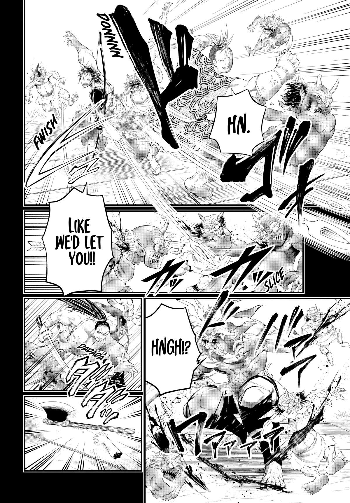 Shuumatsu no Walküre Chap 119 - Next Chap 120
