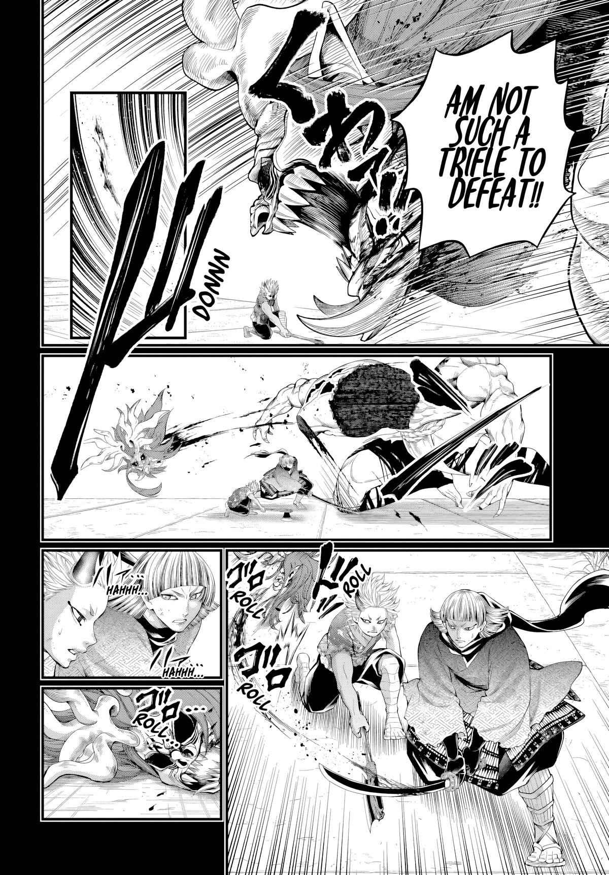 Shuumatsu no Walküre Chap 119 - Next Chap 120