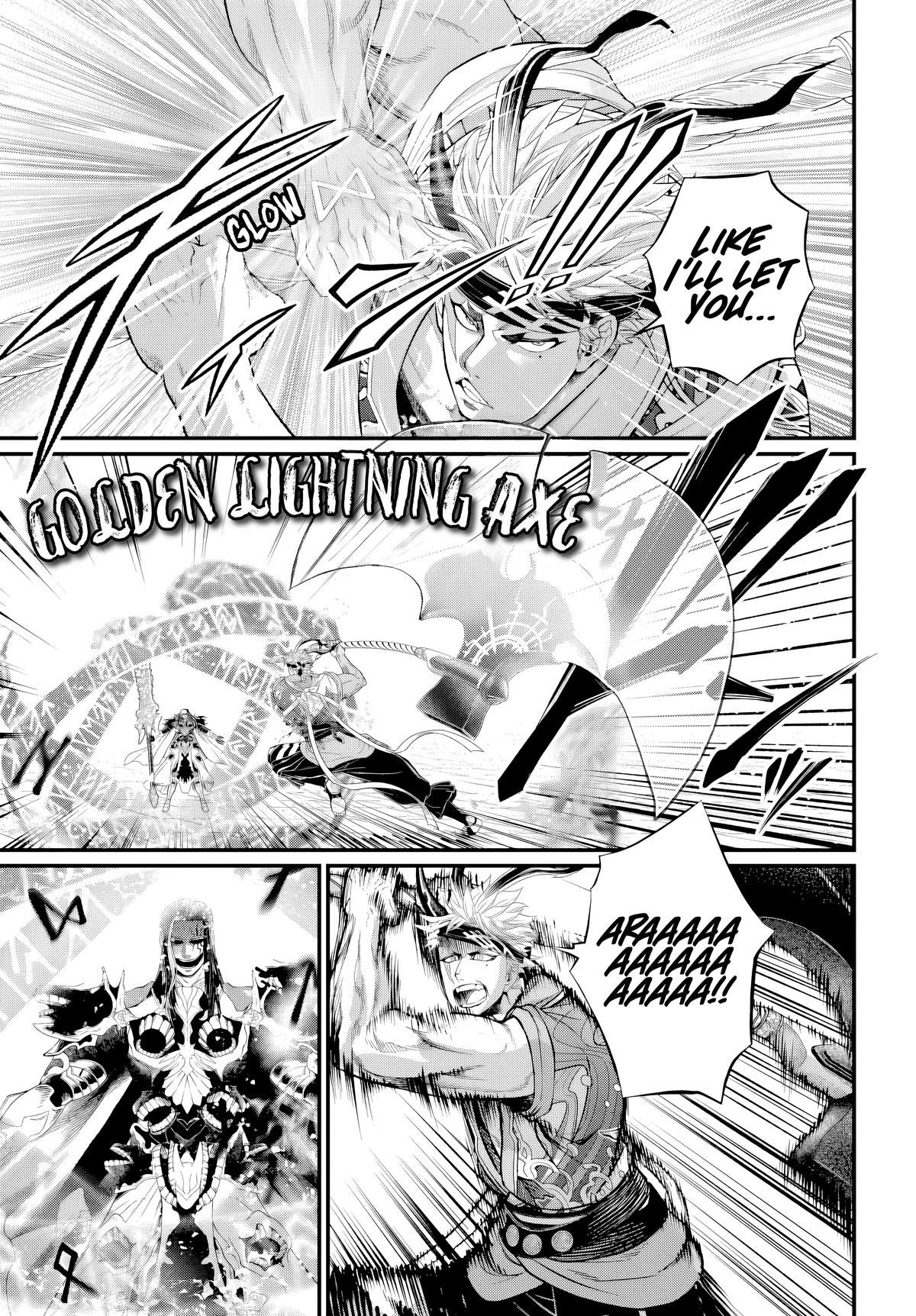 Shuumatsu no Walküre Chap 120 - Next Chap 121