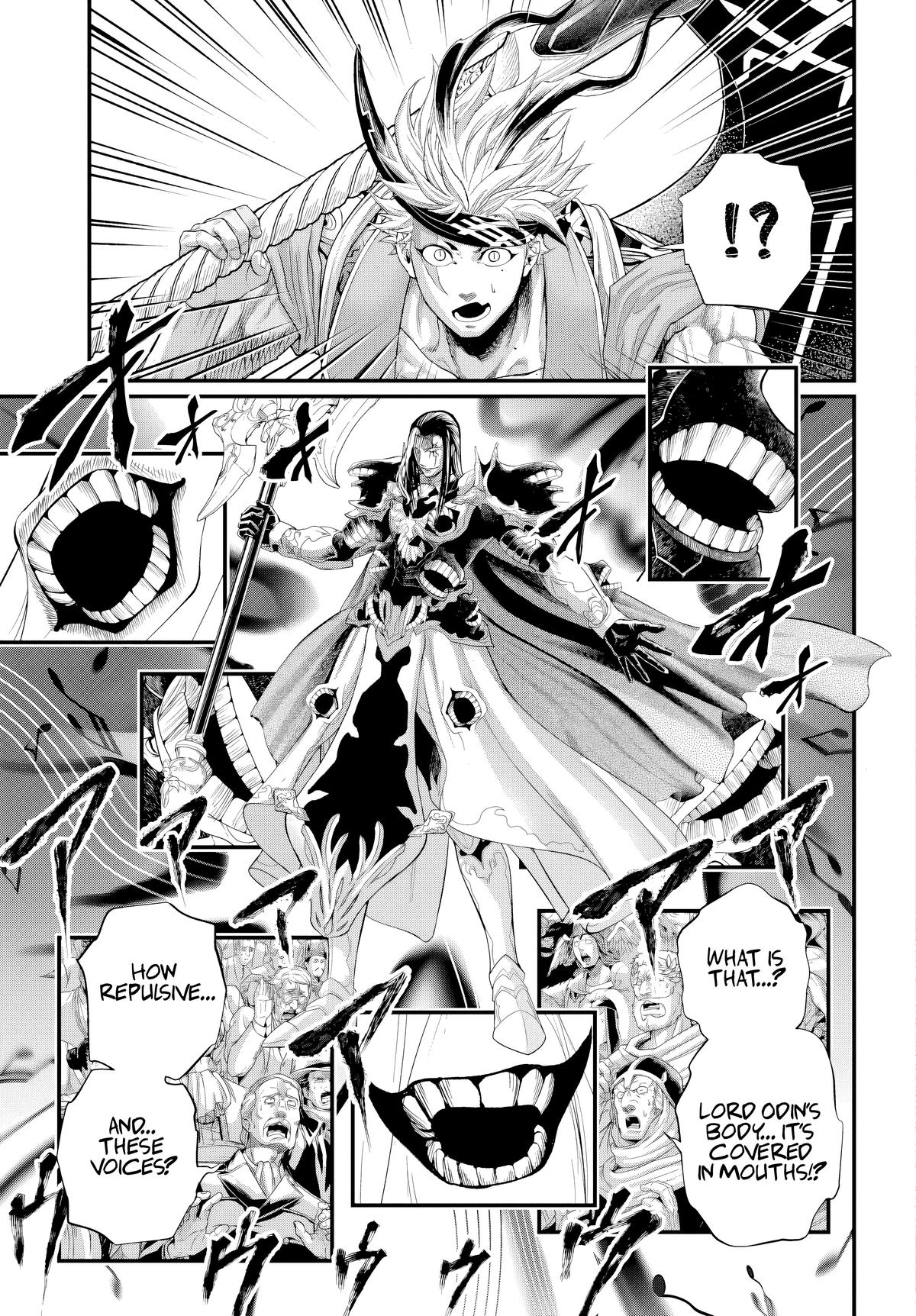 Shuumatsu no Walküre Chap 120 - Next Chap 121