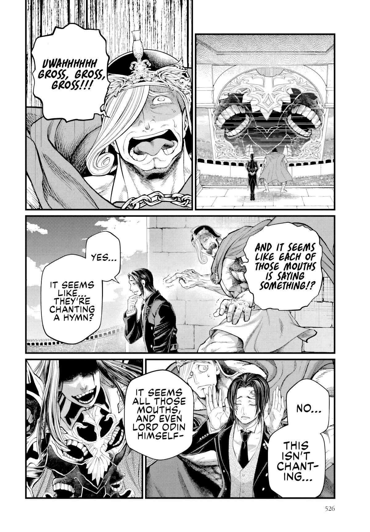 Shuumatsu no Walküre Chap 120 - Next Chap 121