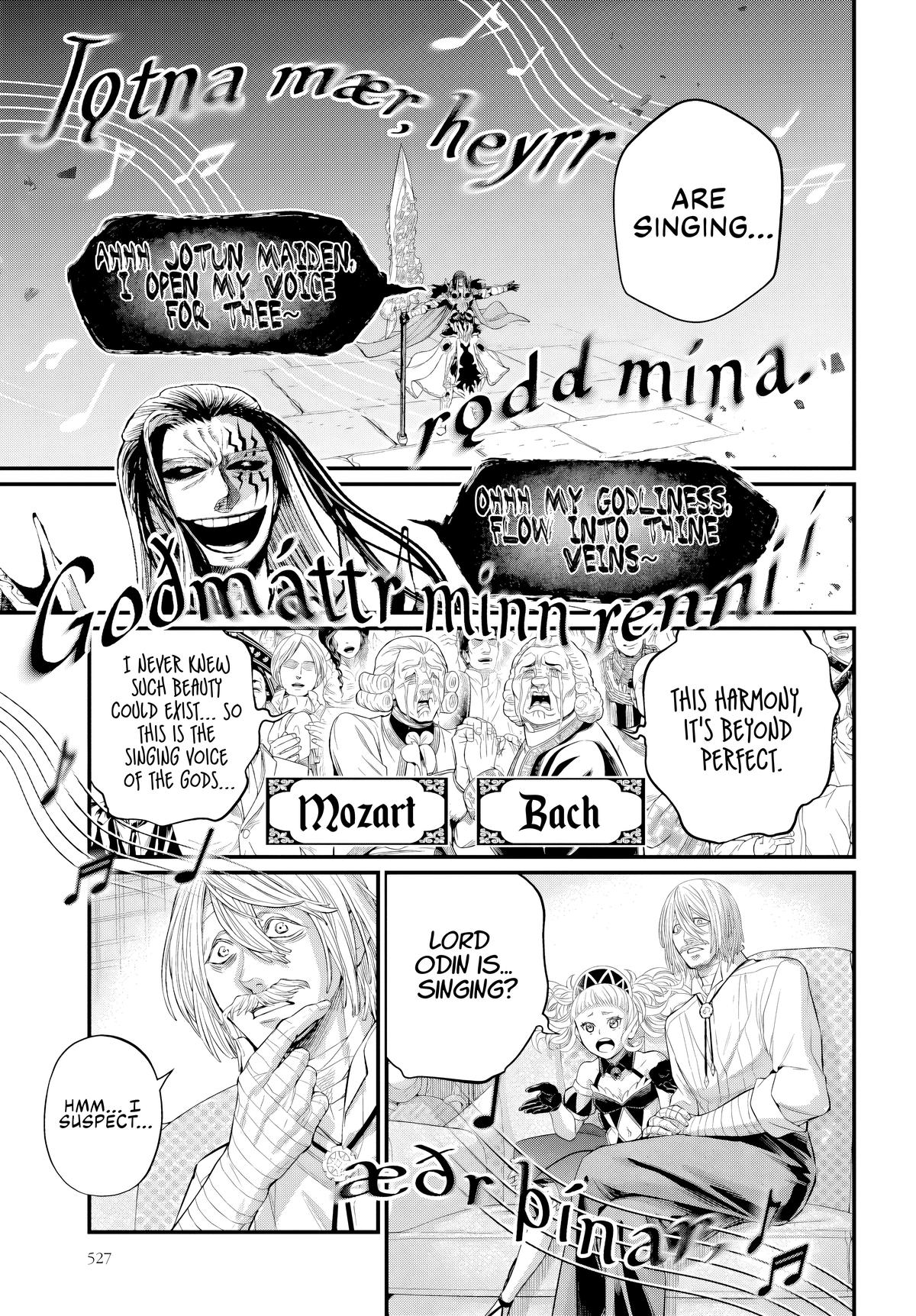 Shuumatsu no Walküre Chap 120 - Next Chap 121