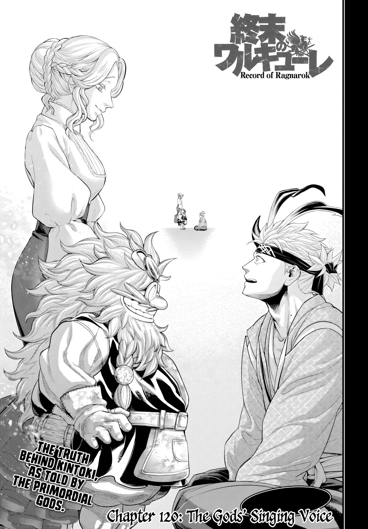 Shuumatsu no Walküre Chap 120 - Next Chap 121