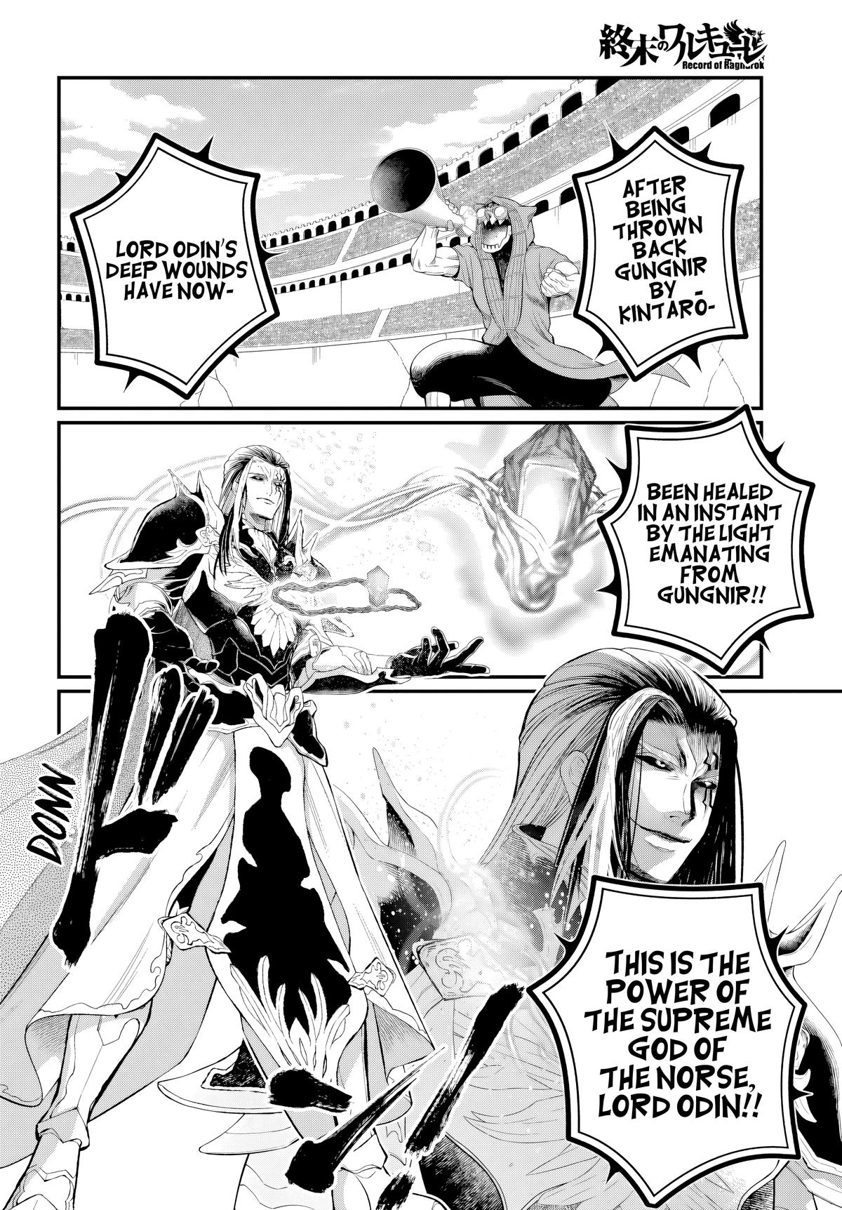 Shuumatsu no Walküre Chap 120 - Next Chap 121