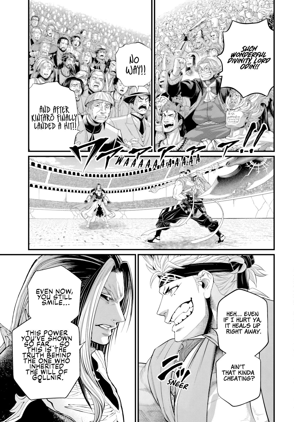 Shuumatsu no Walküre Chap 120 - Next Chap 121