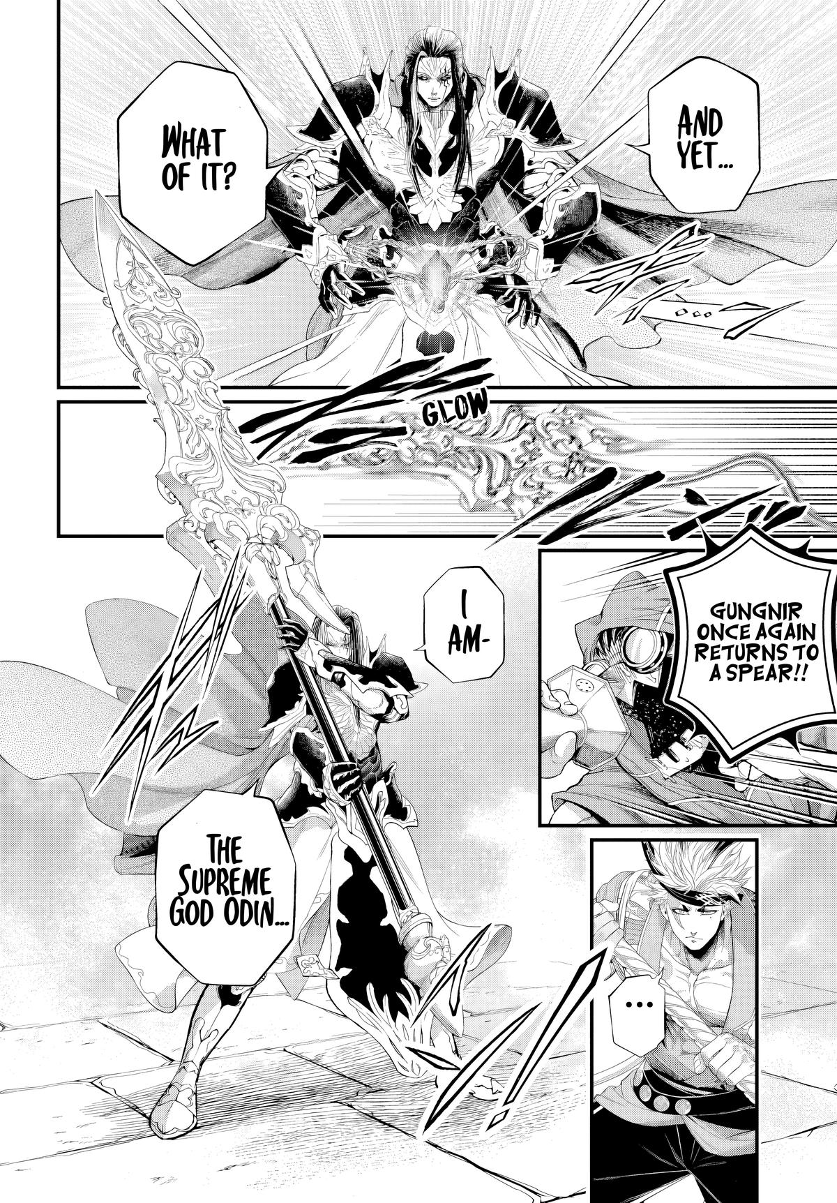 Shuumatsu no Walküre Chap 120 - Next Chap 121