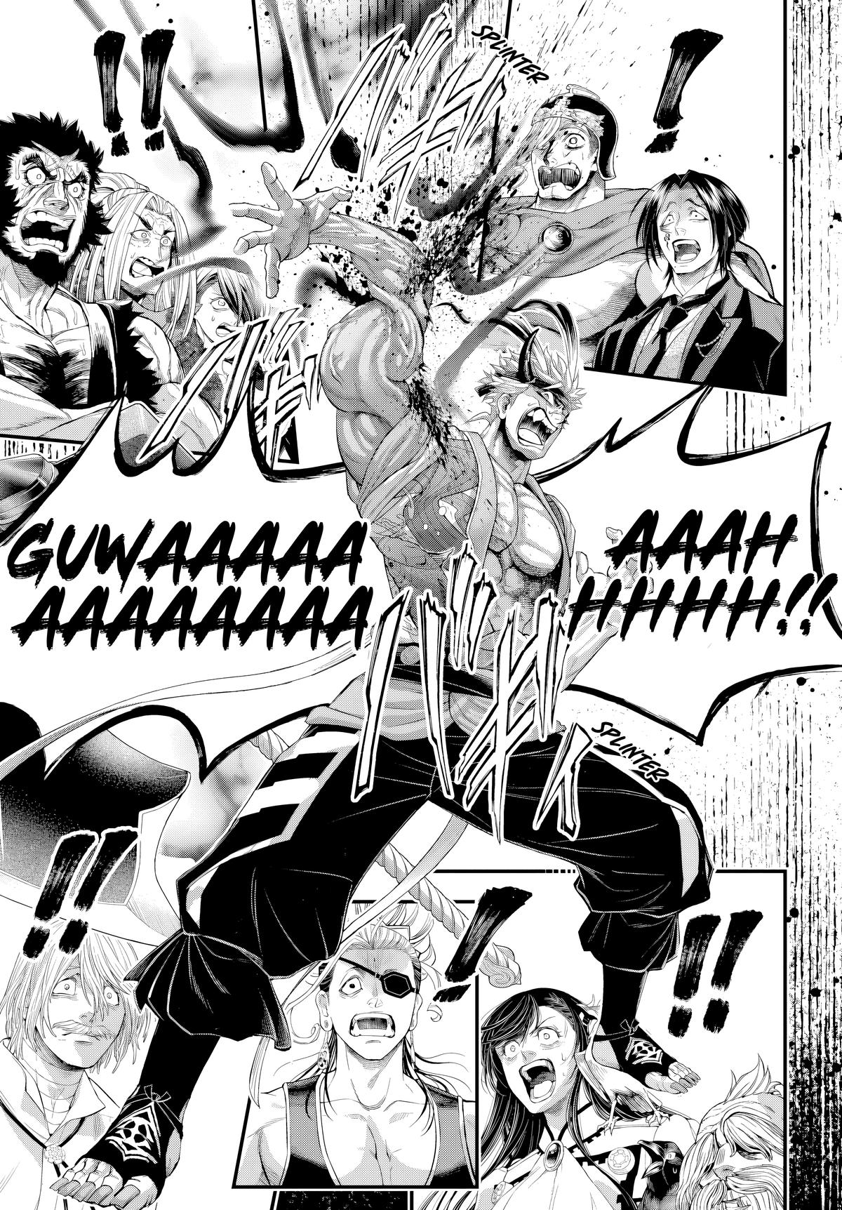 Shuumatsu no Walküre Chap 120 - Next Chap 121