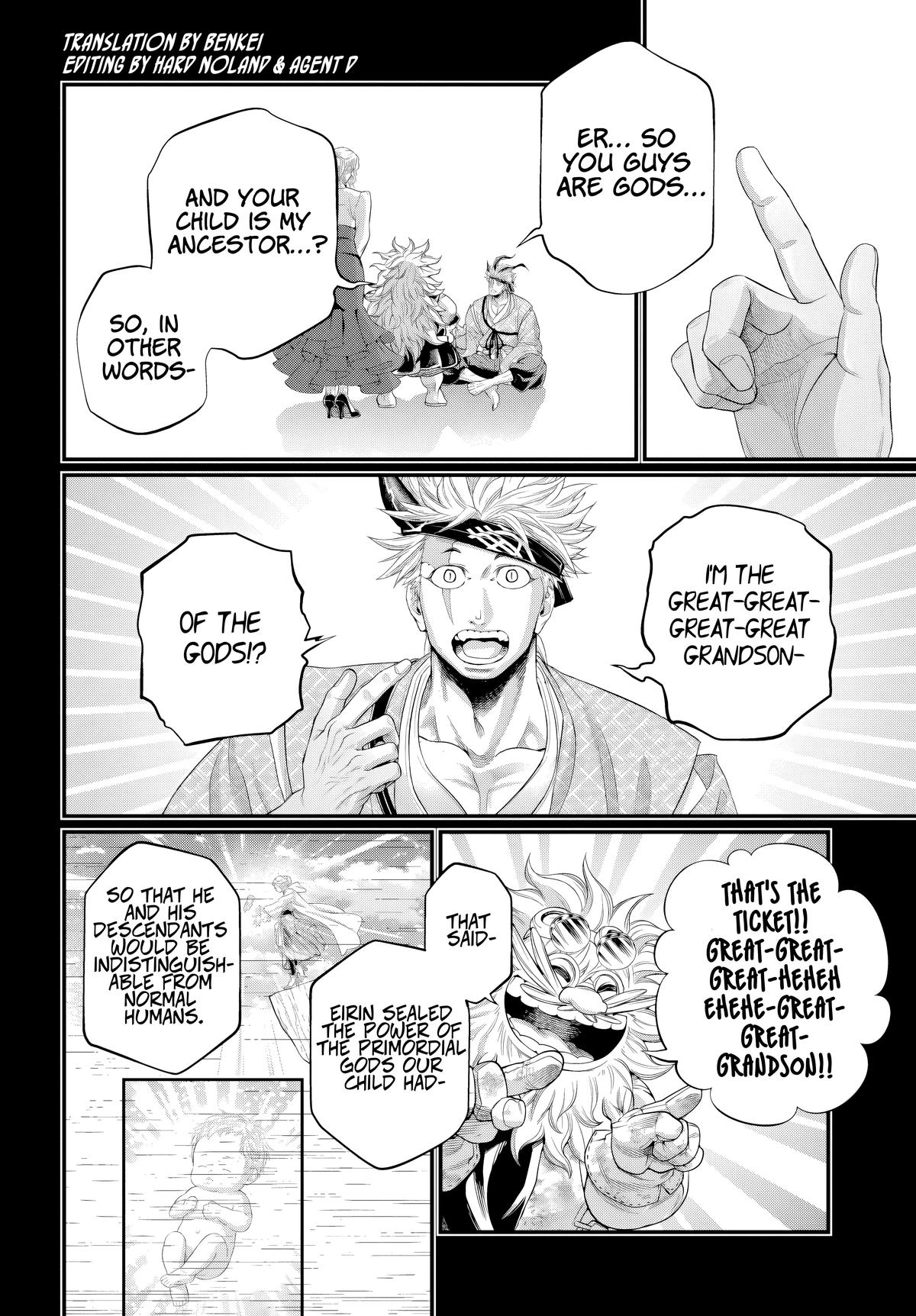 Shuumatsu no Walküre Chap 120 - Next Chap 121