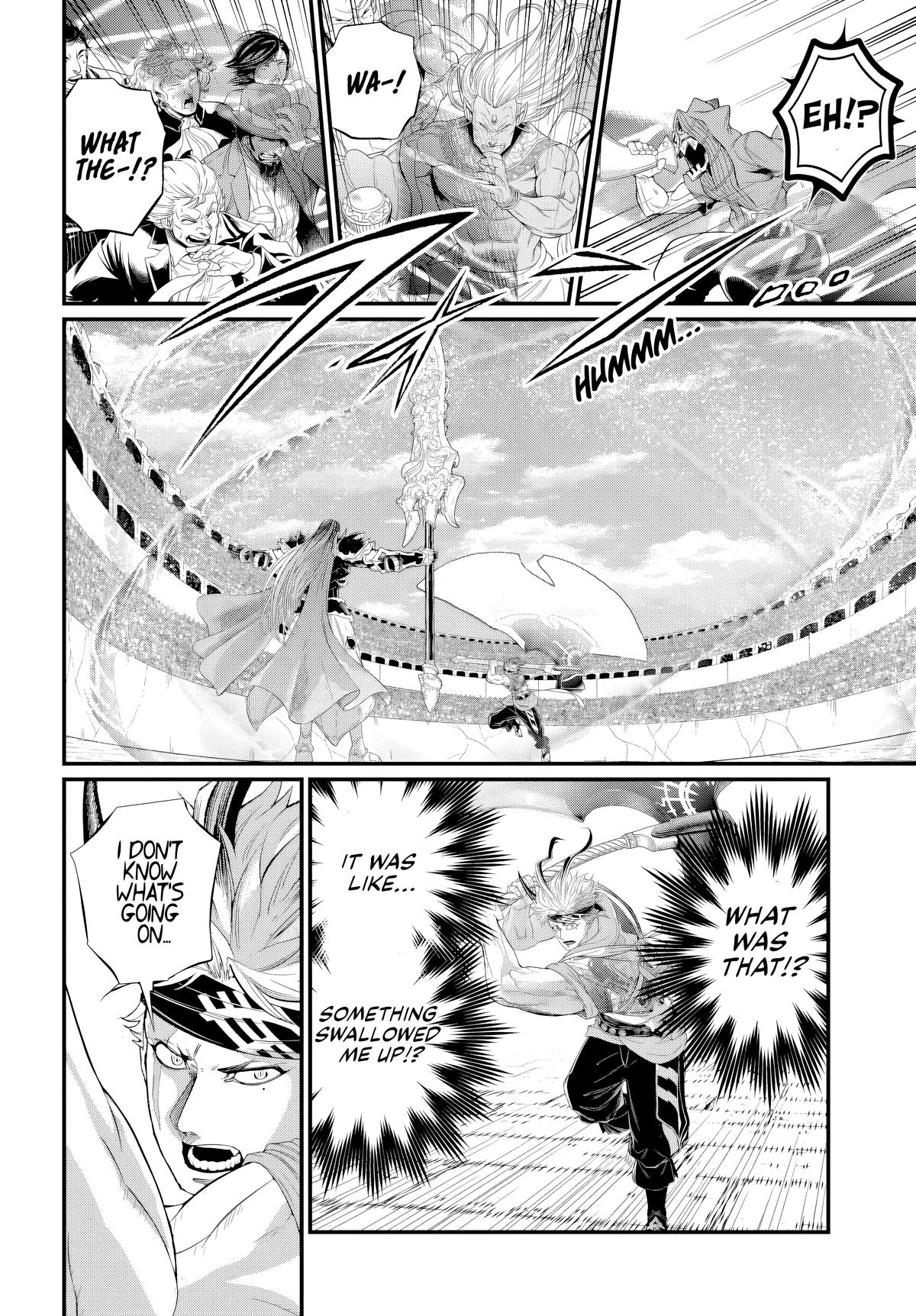 Shuumatsu no Walküre Chap 120 - Next Chap 121