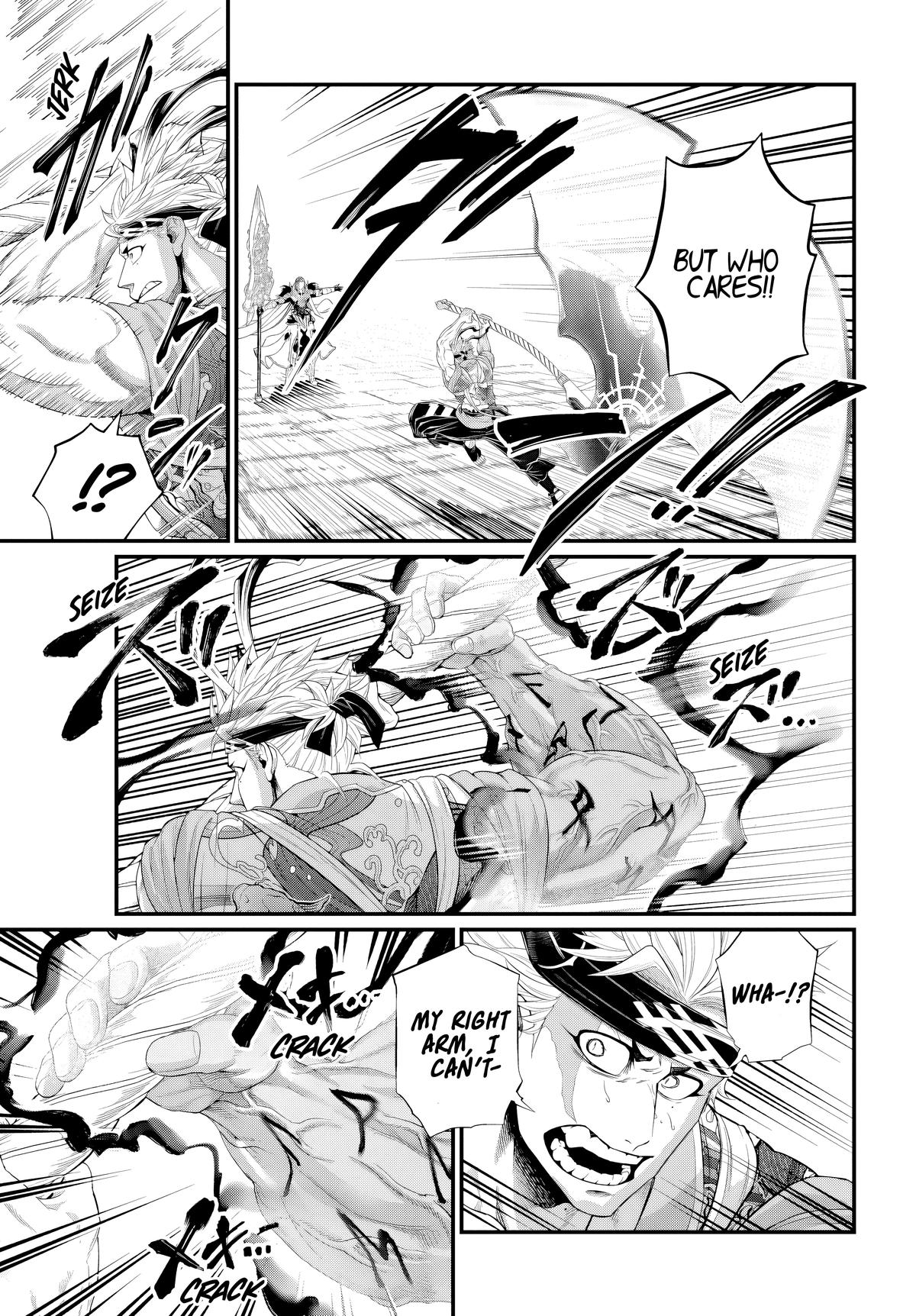 Shuumatsu no Walküre Chap 120 - Next Chap 121